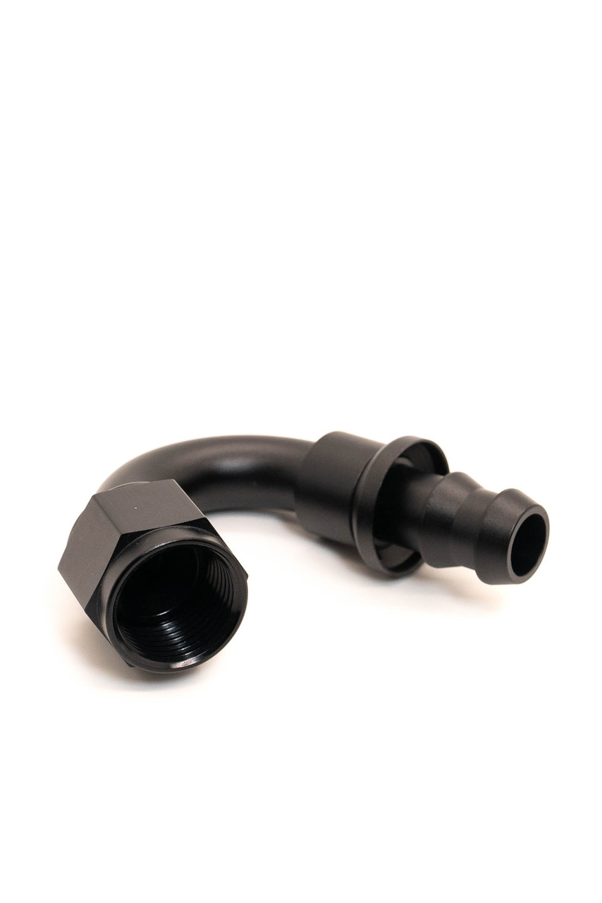 150POHFB 150 Degree Push On Hose Fitting -12AN