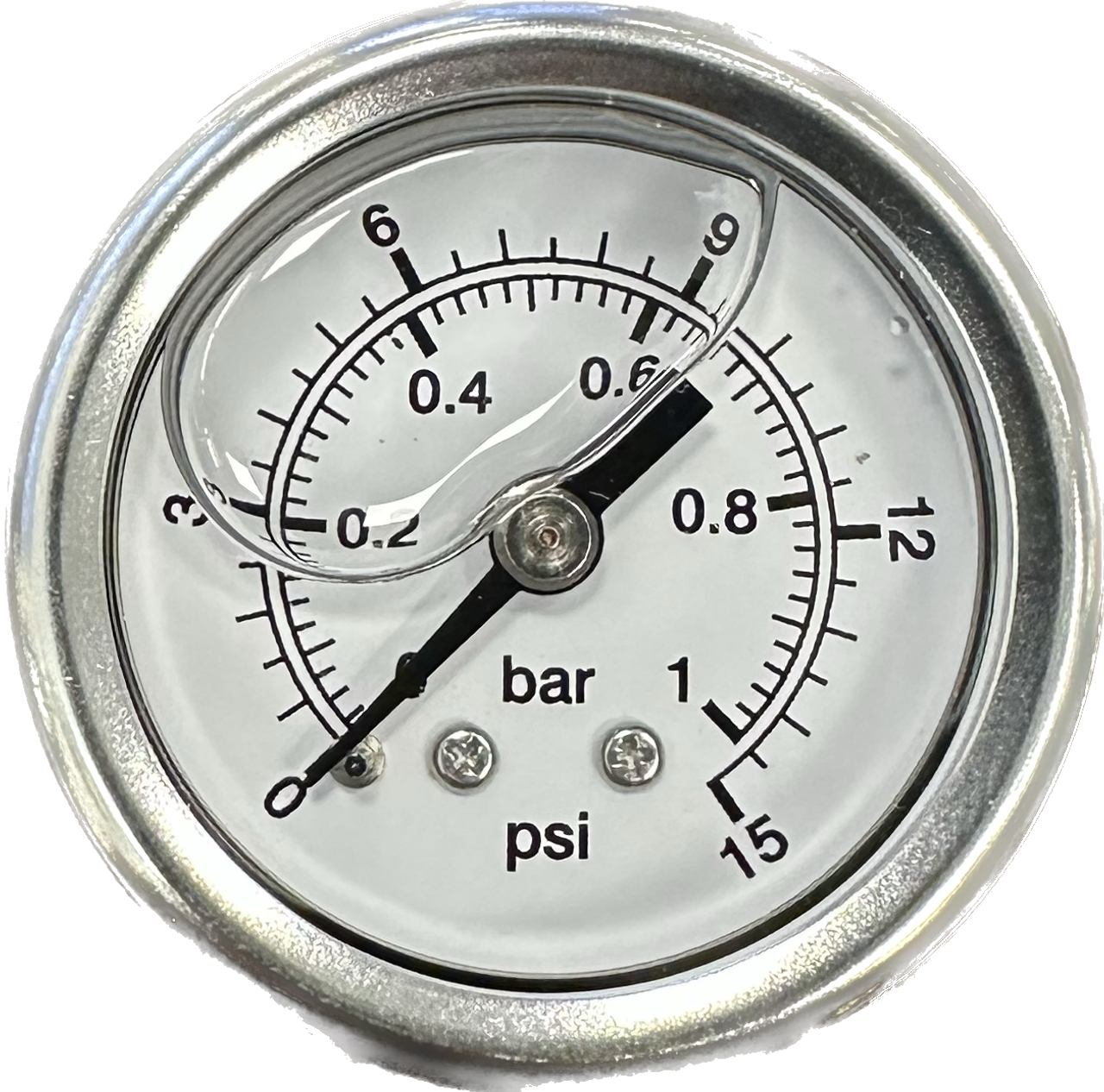 15LFPG 1.5" Liquid Filled Pressure Gauges
