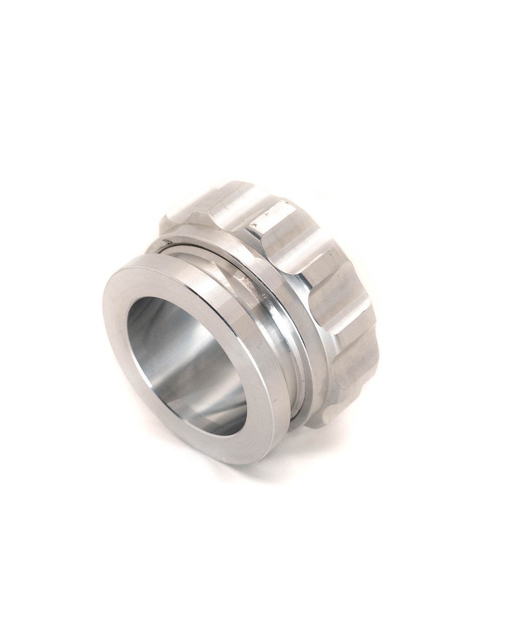 Billet Aluminum Weld-On Filler Cap 2" ID