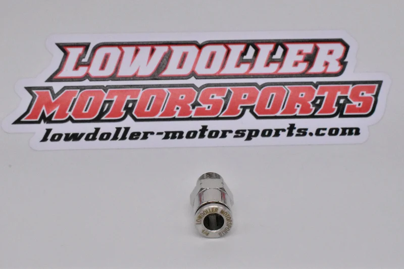 1814SPLF 1/8 NPT to 1/4 Push Lock