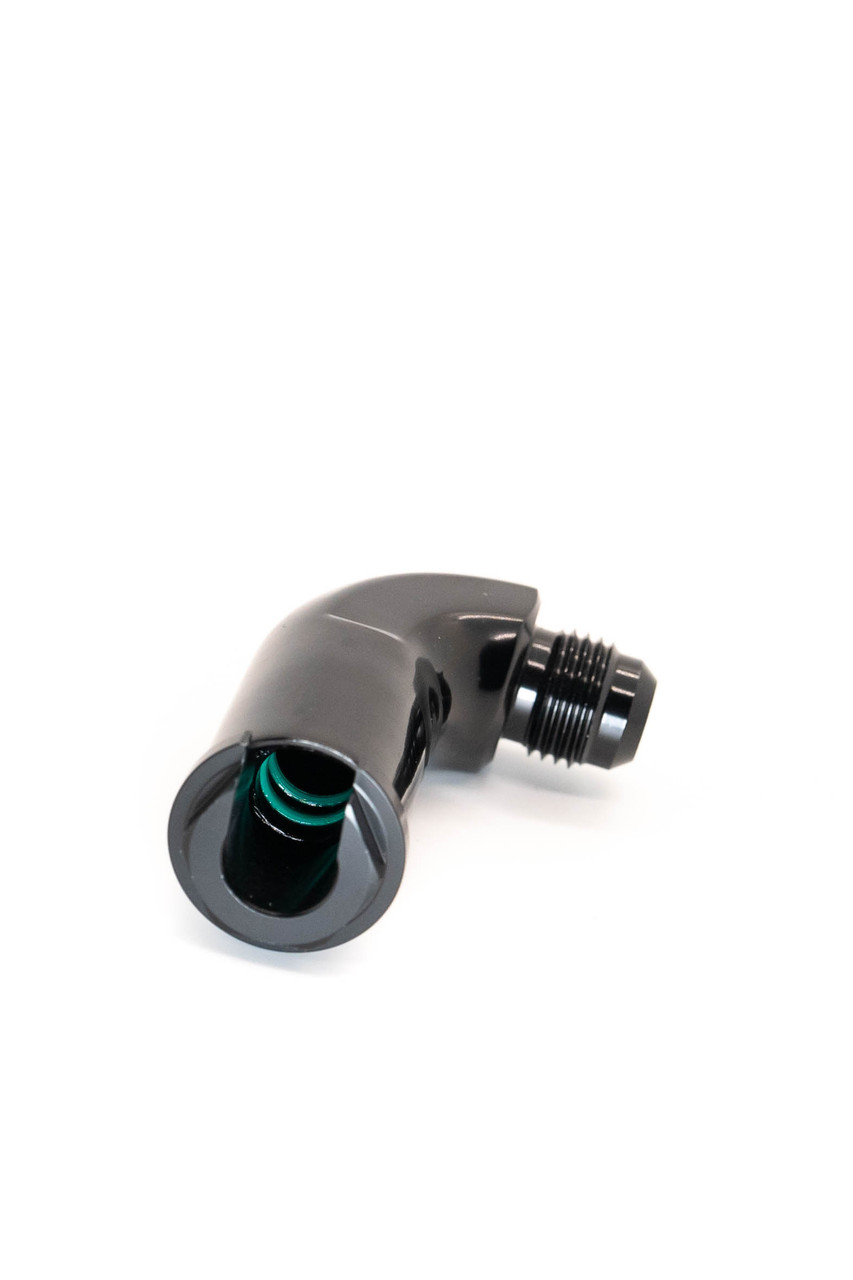 41192-1__42085 LS Quick Disconnect Fitting -90 Degree -6AN to 5/16