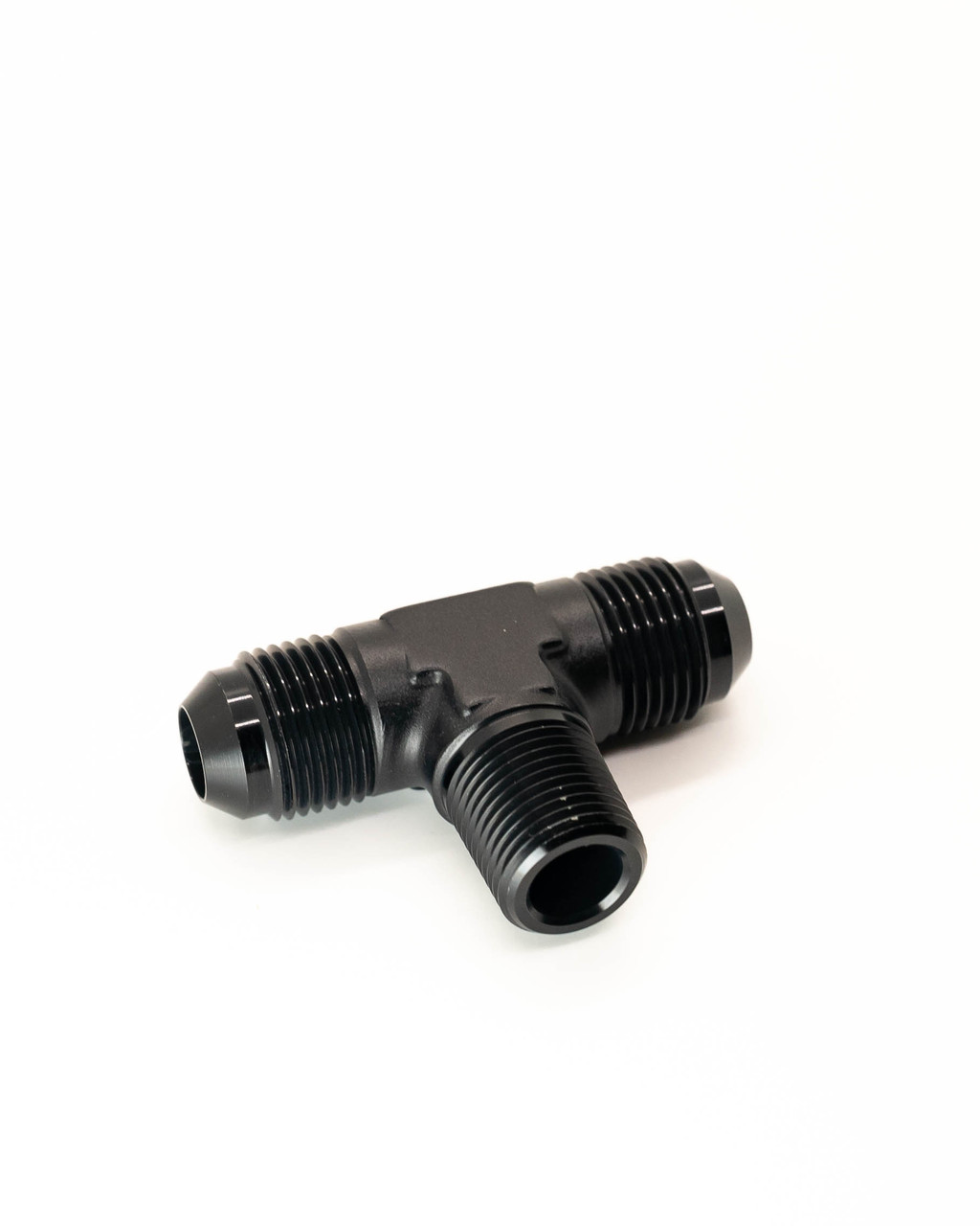 AN Tee Fitting - NPT On Leg -4AN to 1/8"