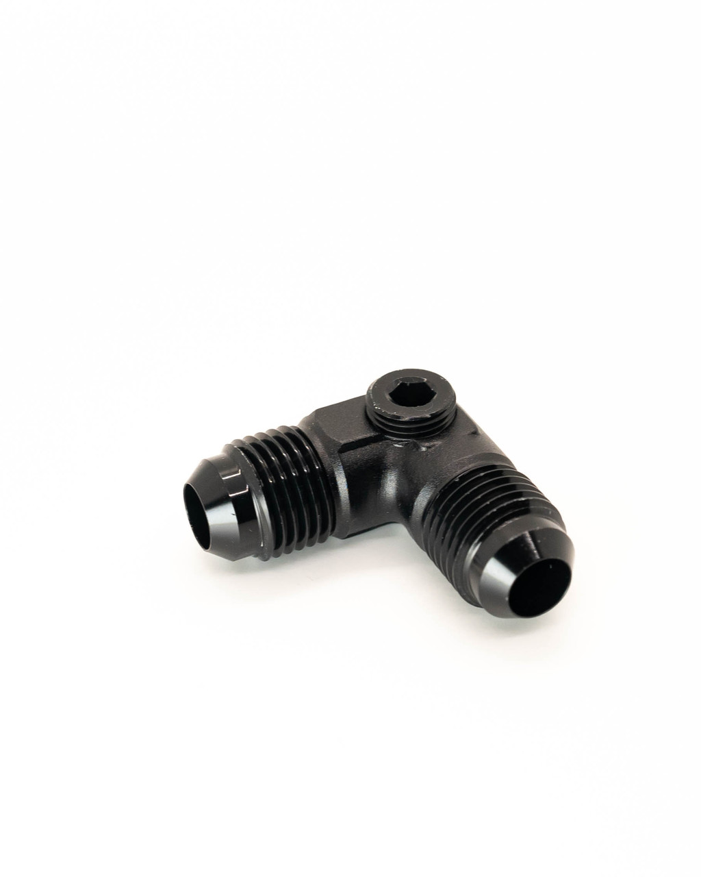 ANUnionPort AN Union With 1/8 NPT Port -90 Degree