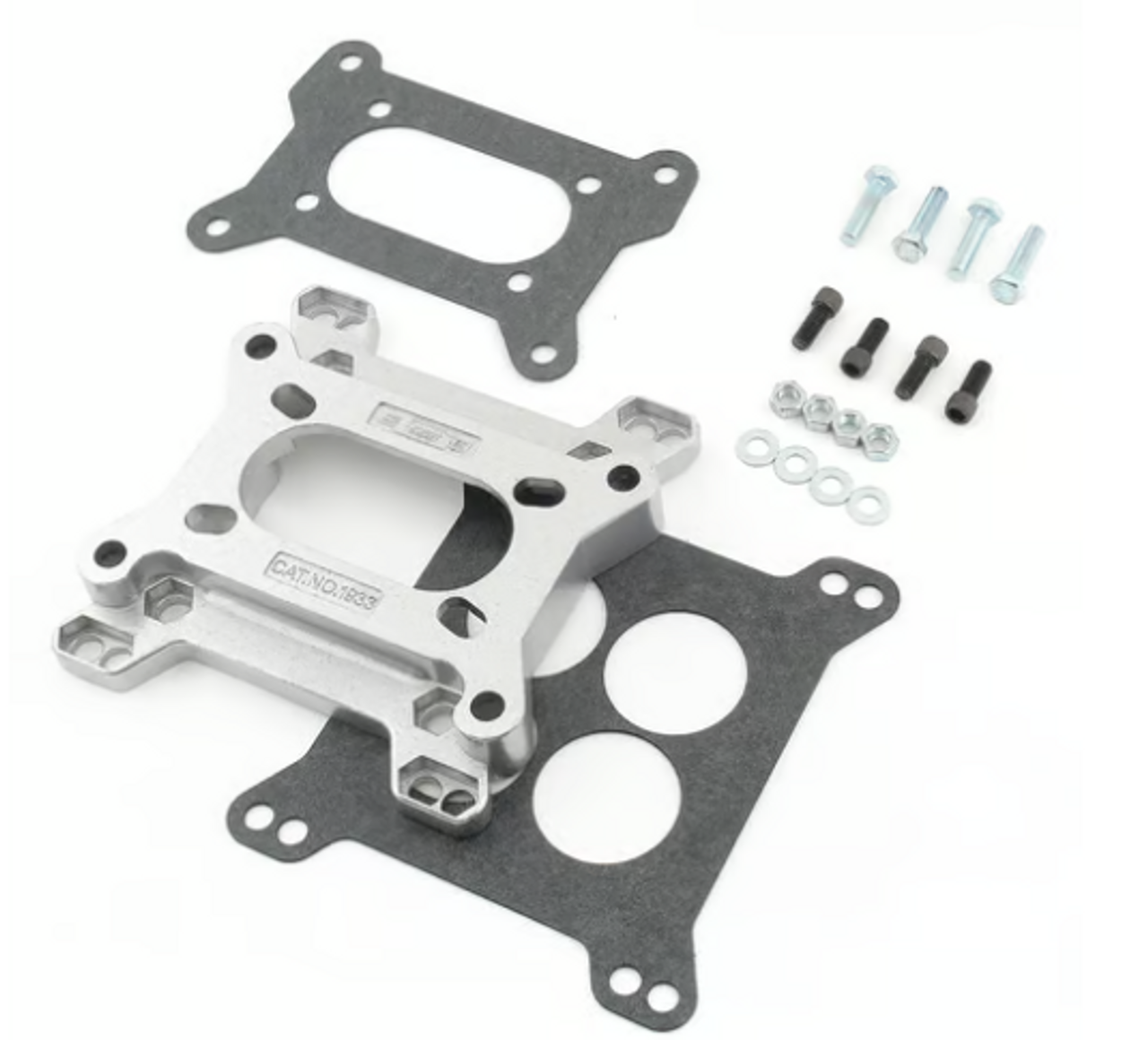 CA2BBLt4BBL Carburetor Adapter 2BBL To 4BBL