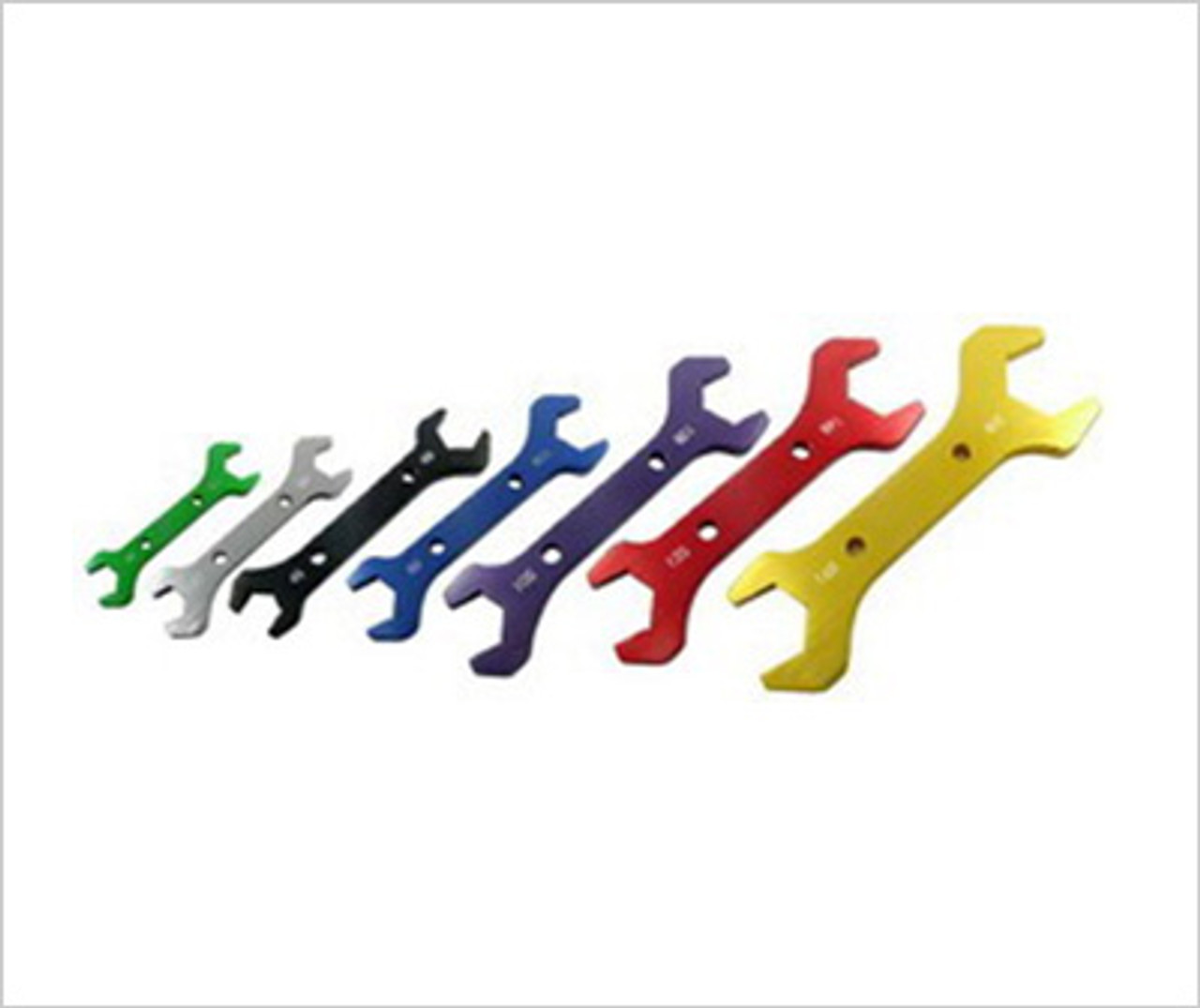 ComboWrench AN Combination Wrench 7 Piece Set