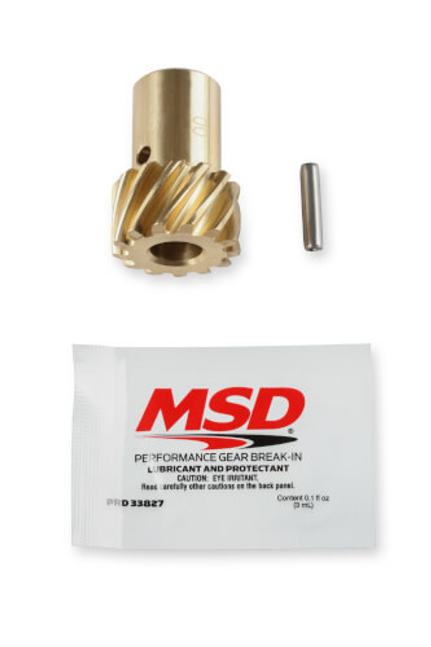 DGB500ID Distributor Gear - Bronze - .500 I.D.