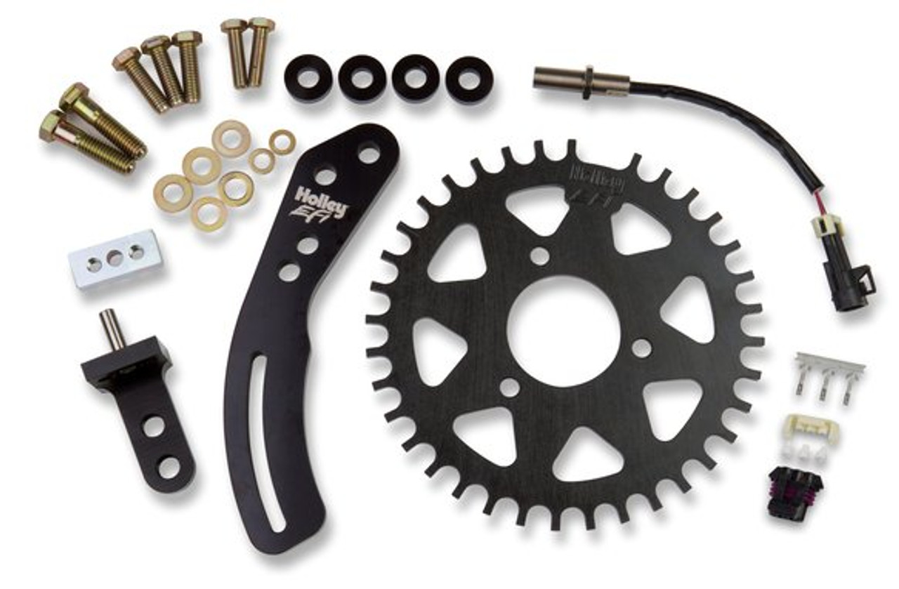 HEFICTSBBC Holley EFI Crank Trigger System - BBC
