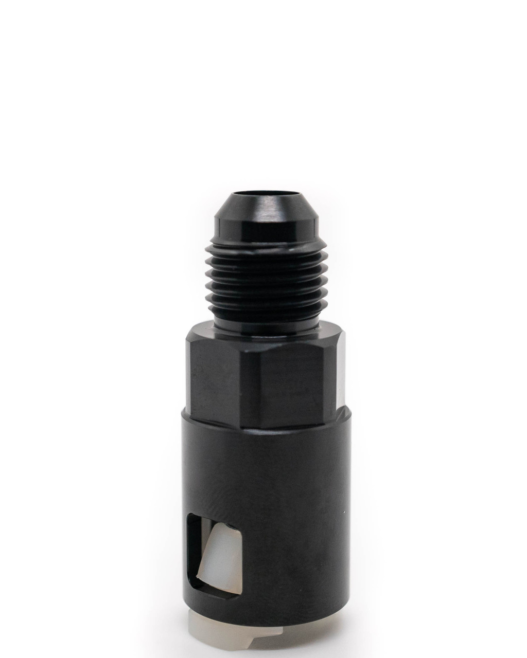 LSQF LS Quick Disconnect Fitting - Female -6AN to 5/16 90 Degree