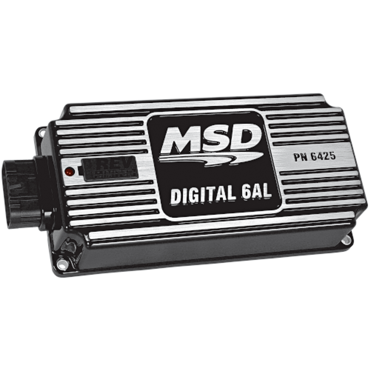 MSD 6 AL Digital Ignition Box - Black