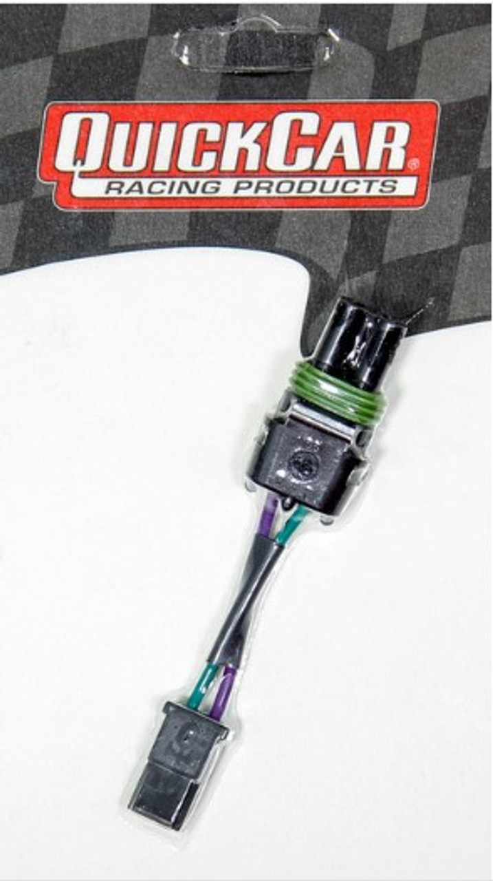 MSD Distributor Weatherpack Adapter - Quickcar