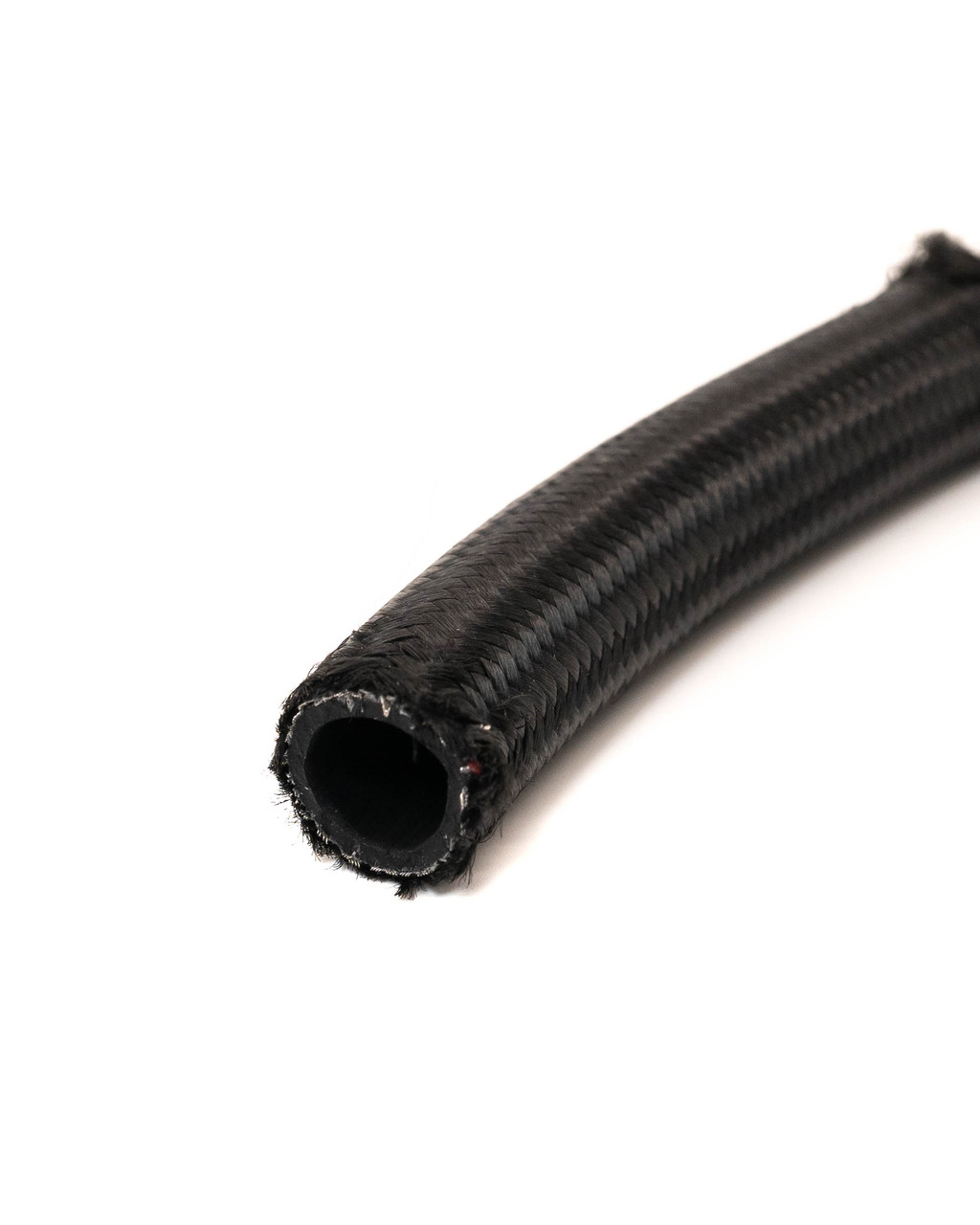 NylonBLF Nylon Braided Lightweight Fuel Hose -6AN (3/8") - Per Foot