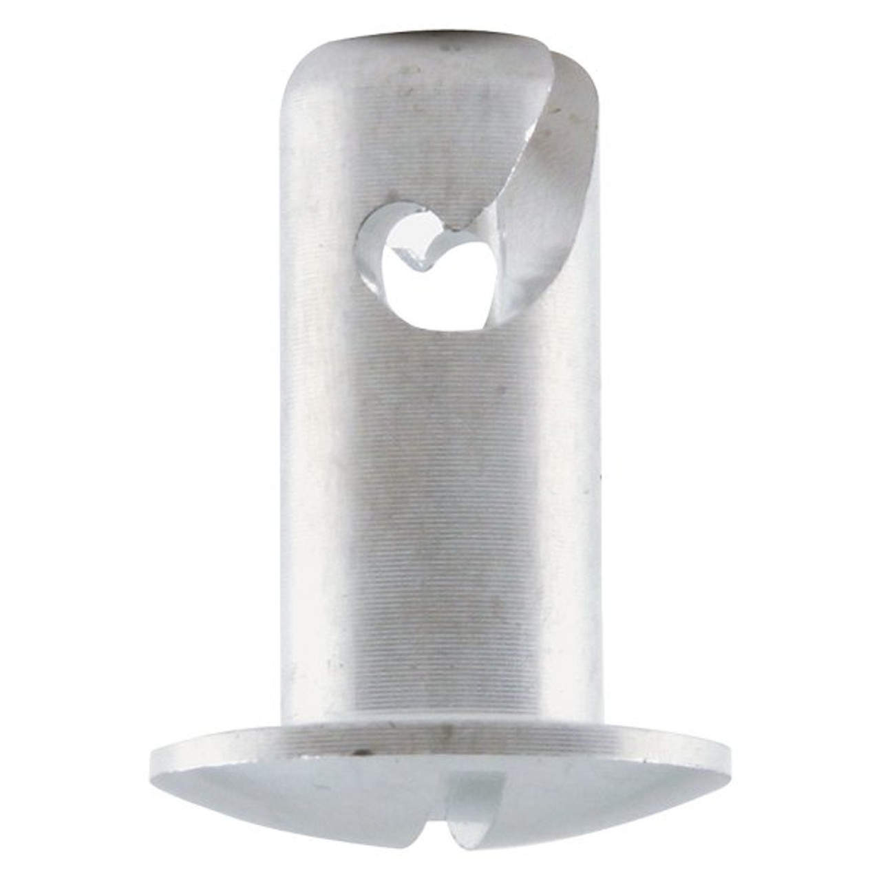S14TFOH Steel 1/4 Turn Fastener .500" Oval Head, 10 Pack