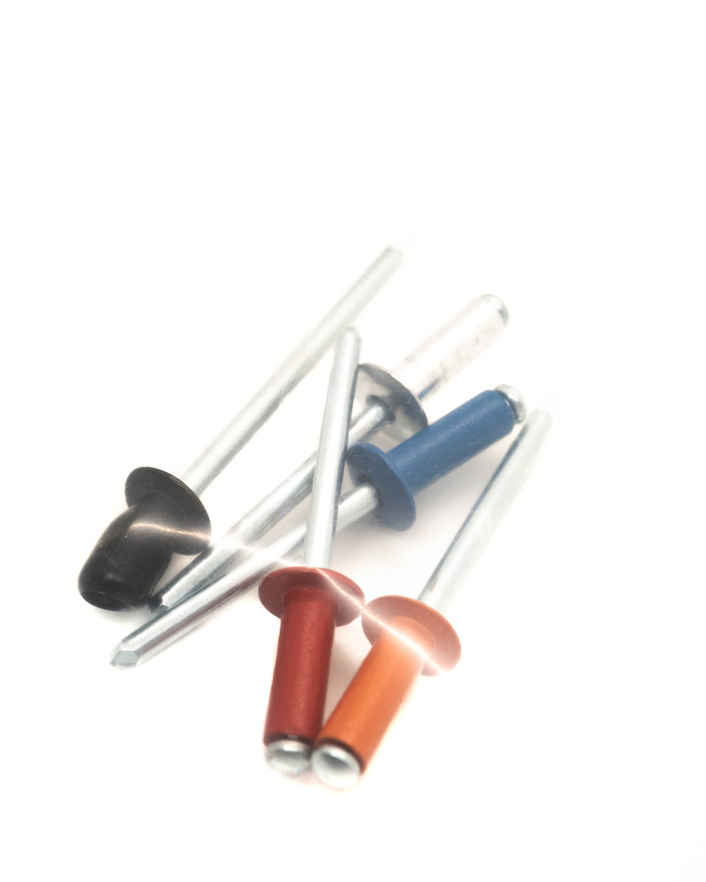 SHCR Small Head Colored Rivets .375 Grip Range, Orange