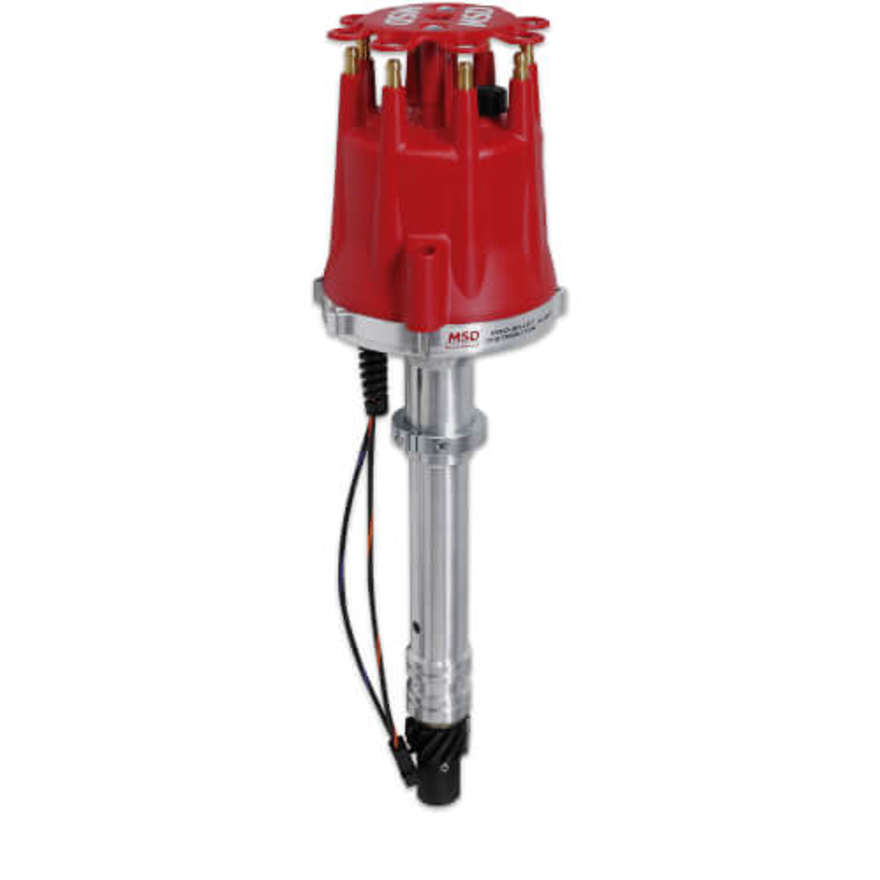 SMDPBDSC MSD Pro Billet Distributor with Slip Collar