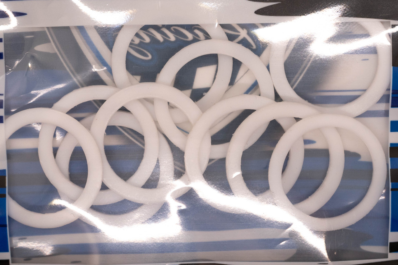 Tefwash10 Teflon Washers -10 Pack -10AN