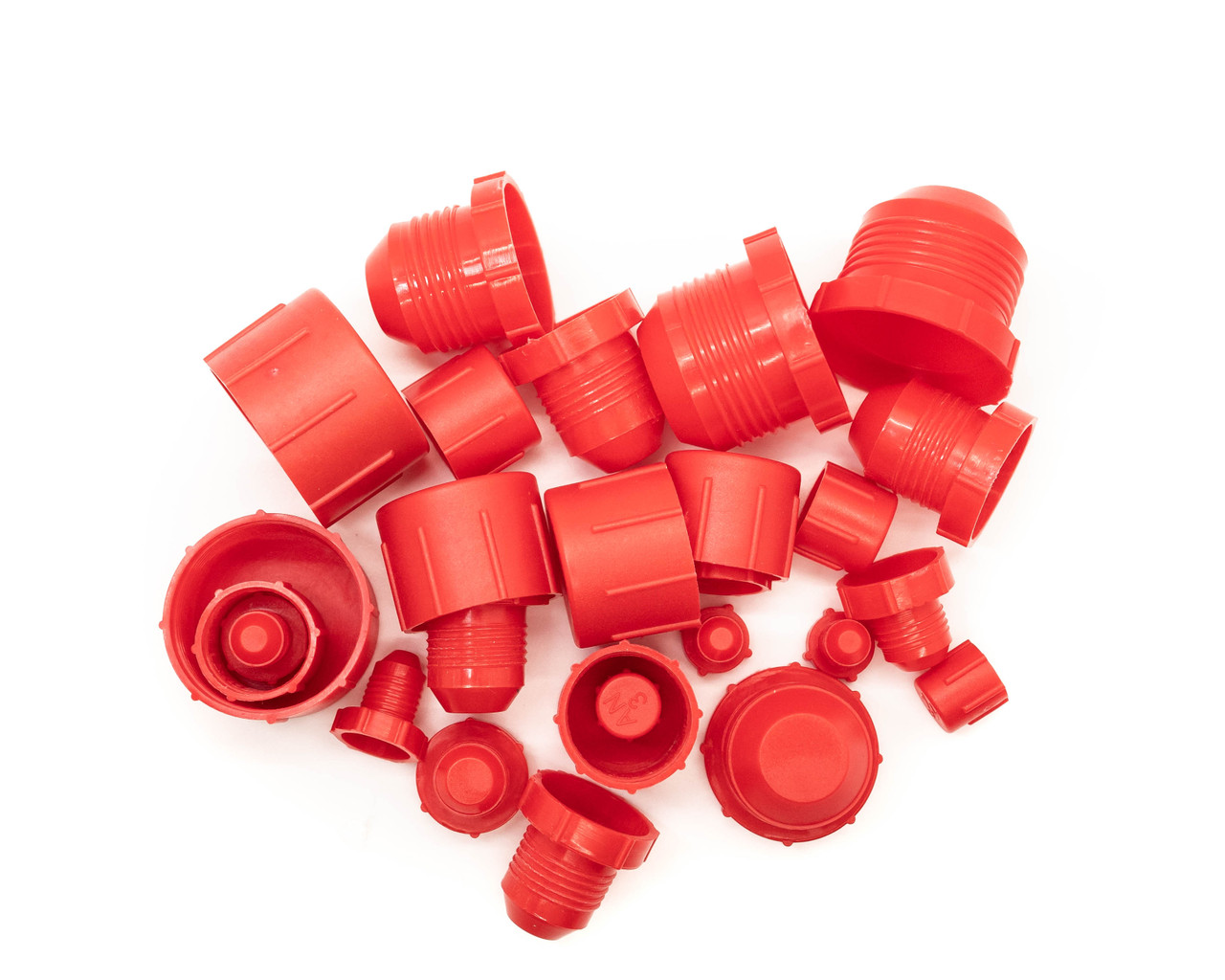 capplug__54779 28 Piece Plastic Cap and Plug Kit