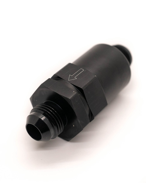 Billet Mini In-Line AN Fuel Filters -6AN