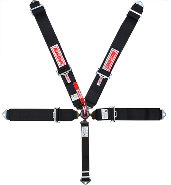 SRLCH5PPD Simpson Racing Lever Camlock Harness - 5 Point - Pull Down