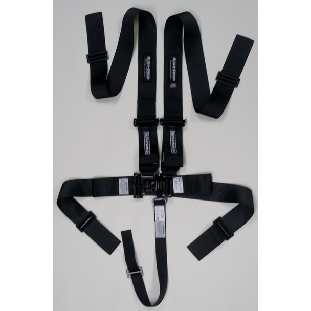 U5PLLHB Ultrashield 5 Point Latch and Link Harness - Black
