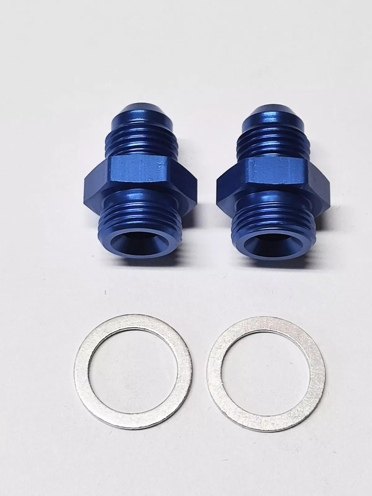 8087 Edelbrock Carburetor Inlet Fitting, Male, -6AN