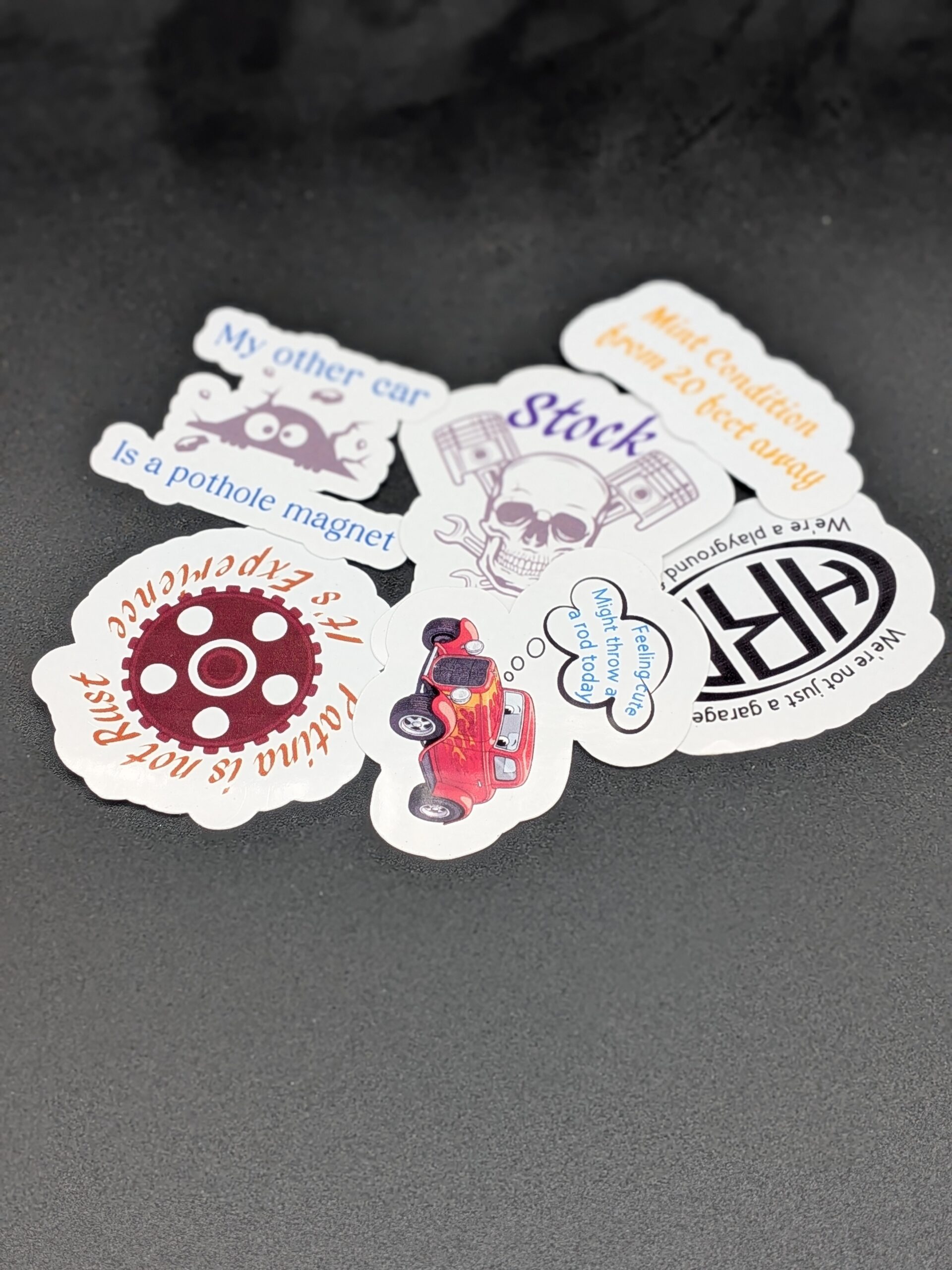 Graphic Assault Packs