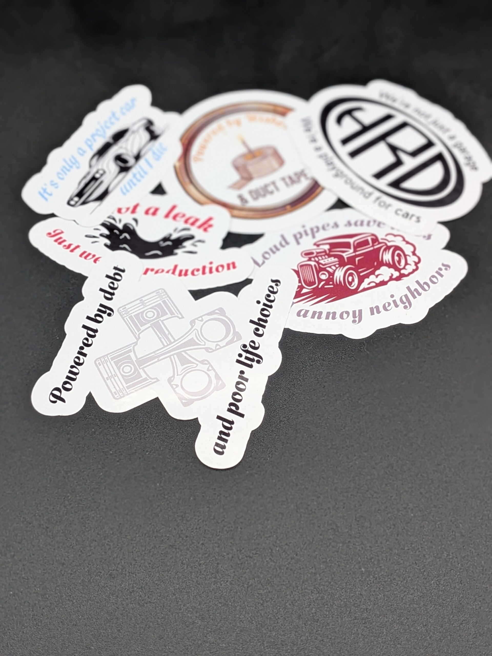 Graphic Assault Packs