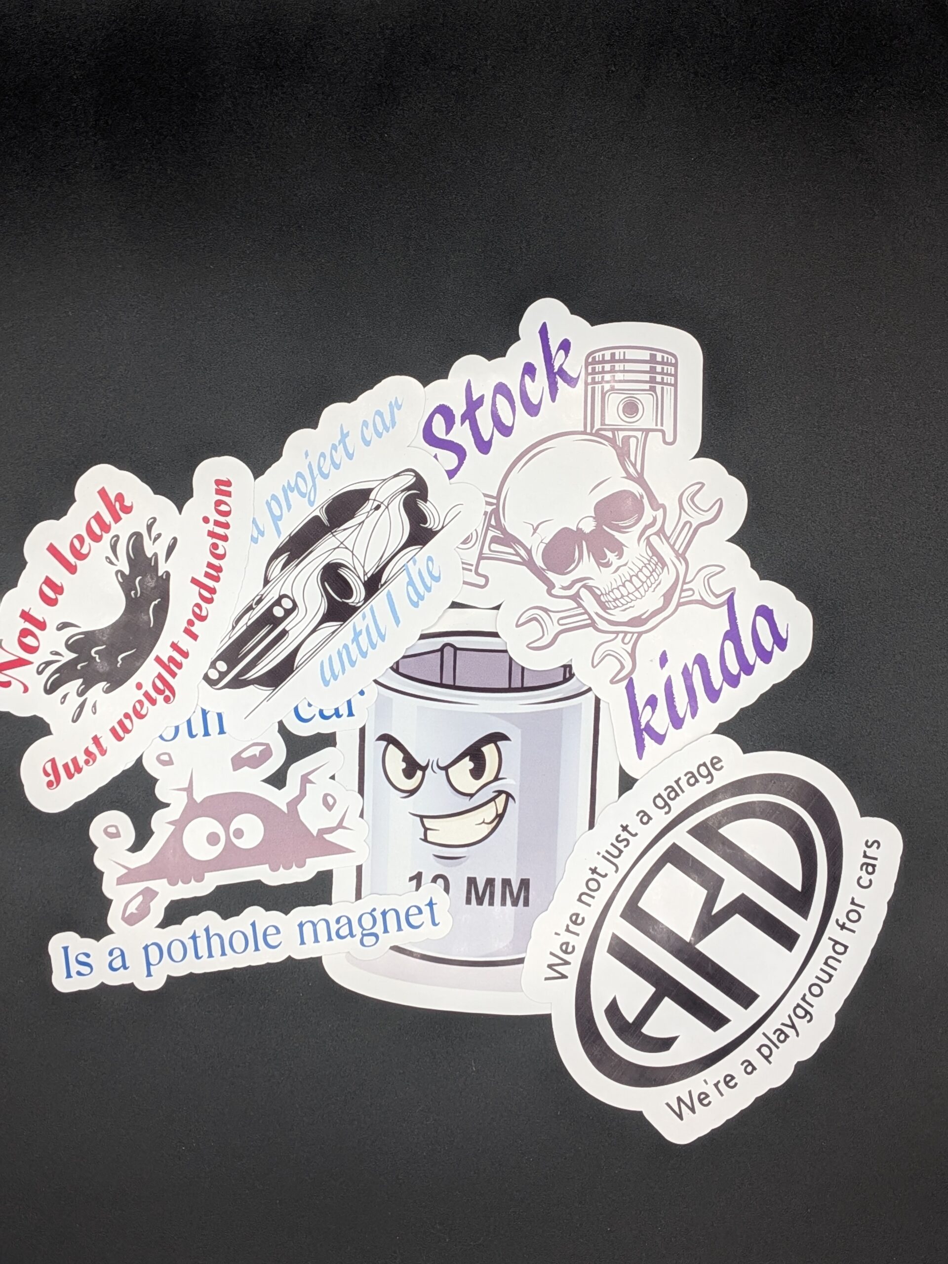 Graphic Assault Packs