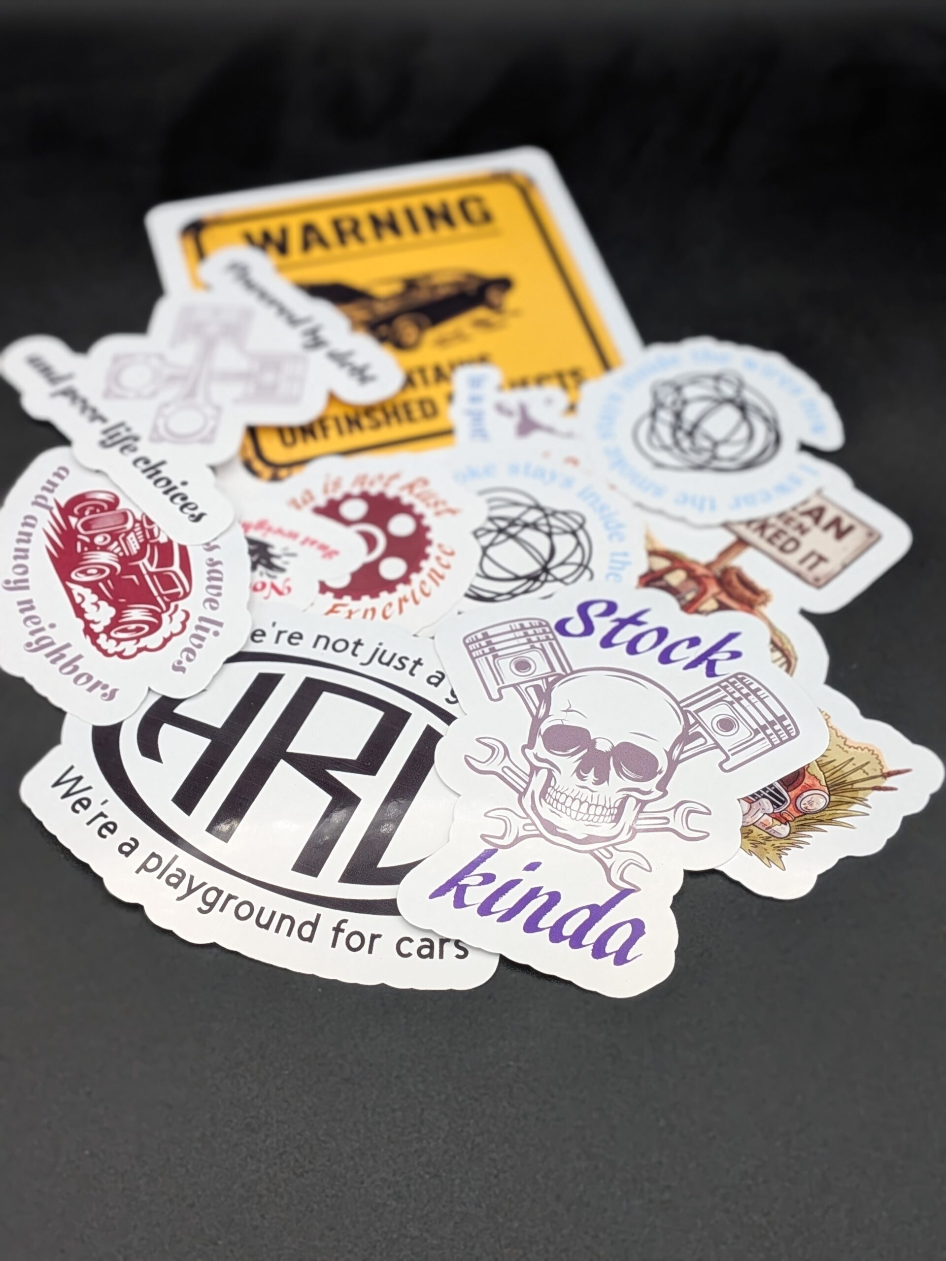 Graphic Assault Packs