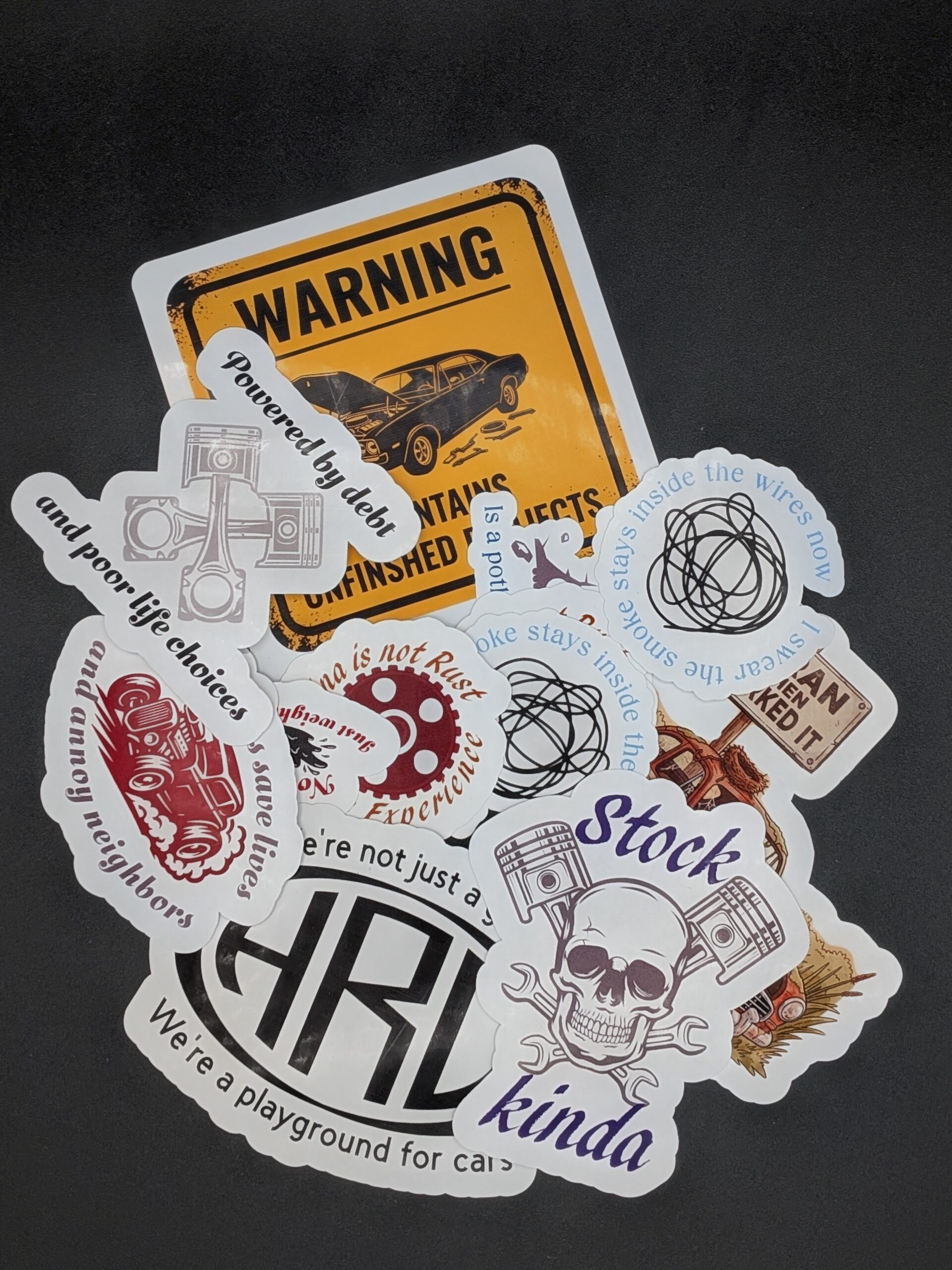 Graphic Assault Packs