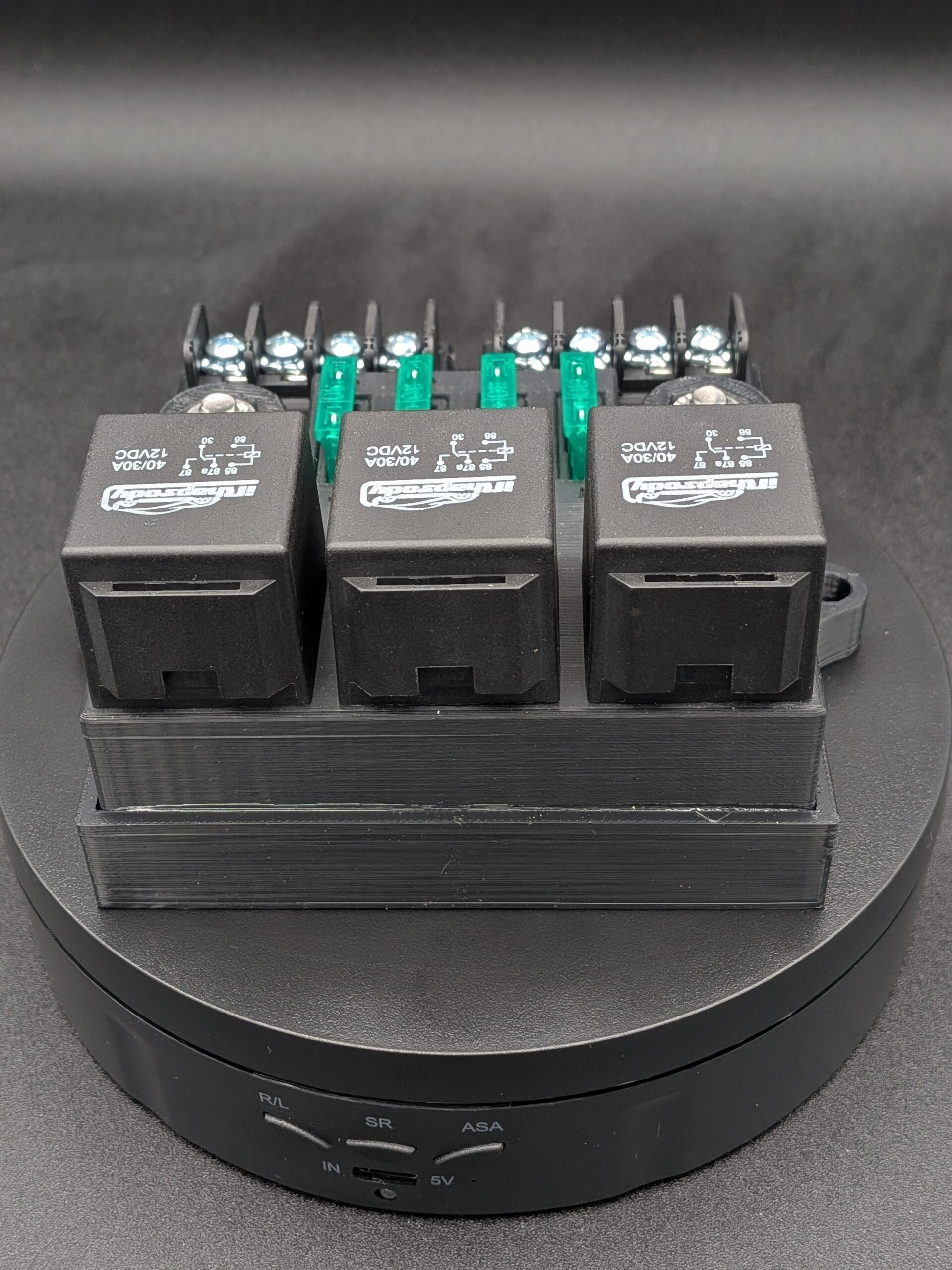 PXL_20251114_220932483.PORTRAIT.ORIGINAL Hot Rod Daycare Version 1 3-Relay Power Distribution Board