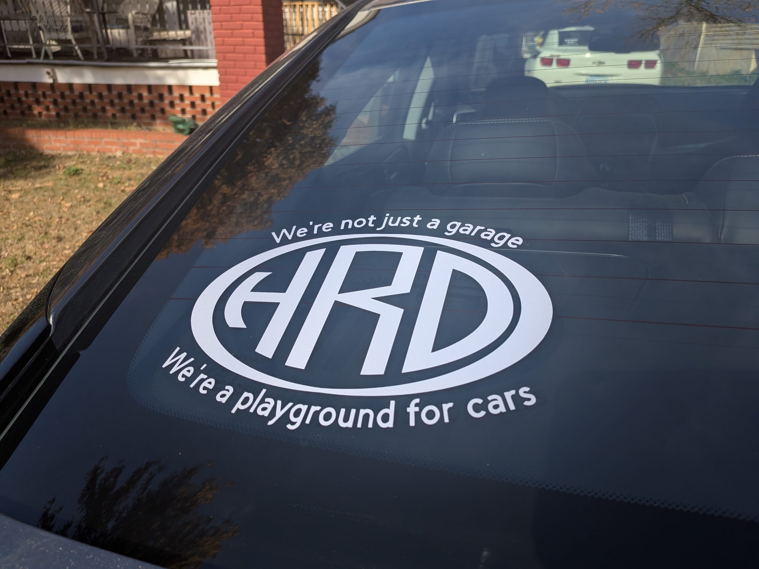 Identity Decal - HRD