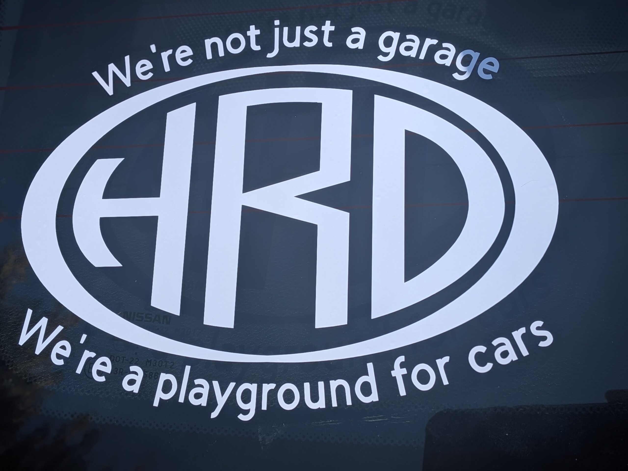 Identity Decal - HRD