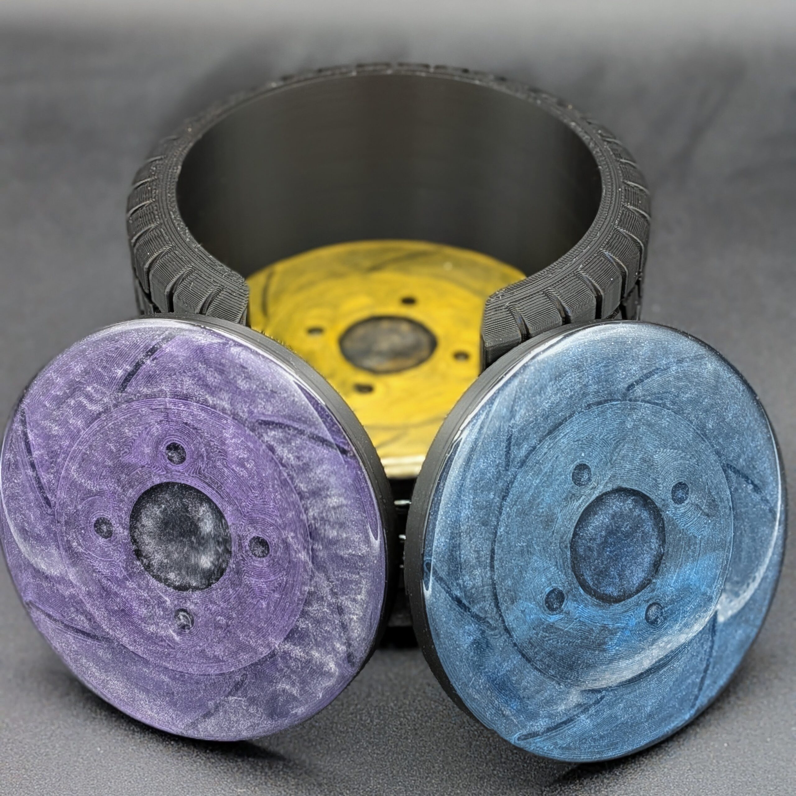 PXL_20251119_171627769.PORTRAIT~2 Hot Rod Daycare's Rotor Coasters - Set of 2