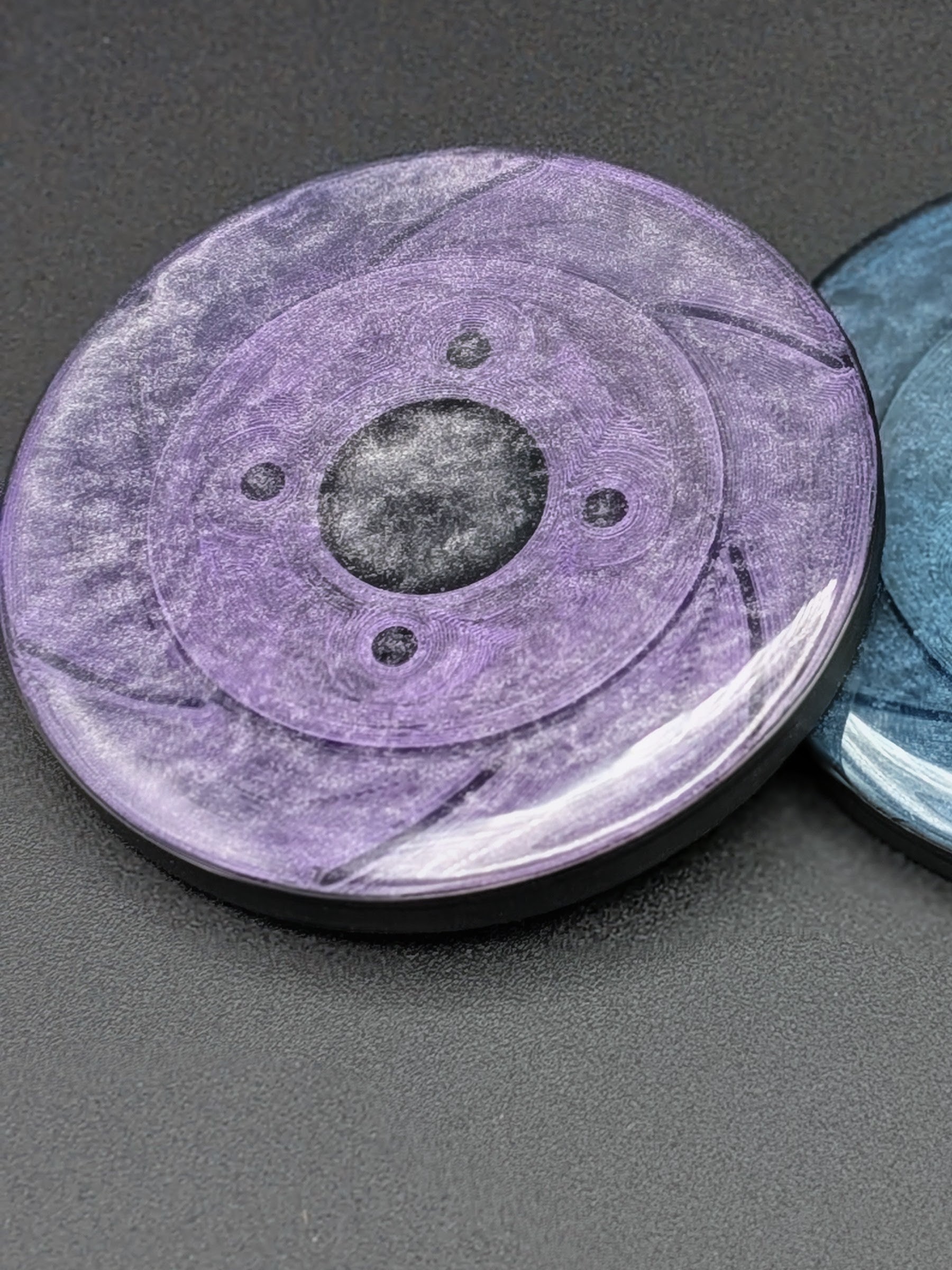 PXL_20251119_171642068.PORTRAIT~2 Hot Rod Daycare's Rotor Coasters - Set of 2