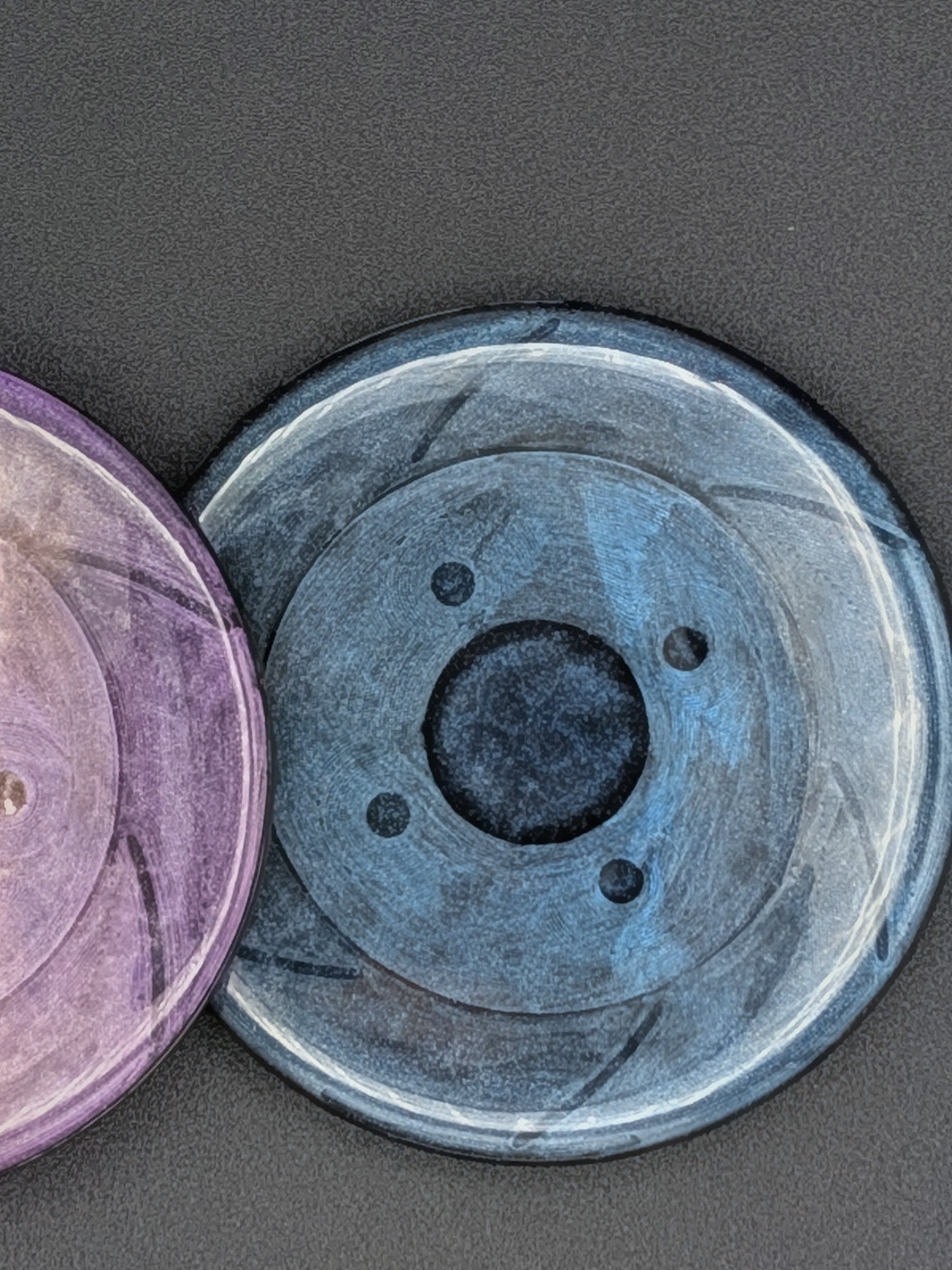 PXL_20251119_171651541.PORTRAIT.ORIGINAL~2 Hot Rod Daycare's Rotor Coasters - Set of 2