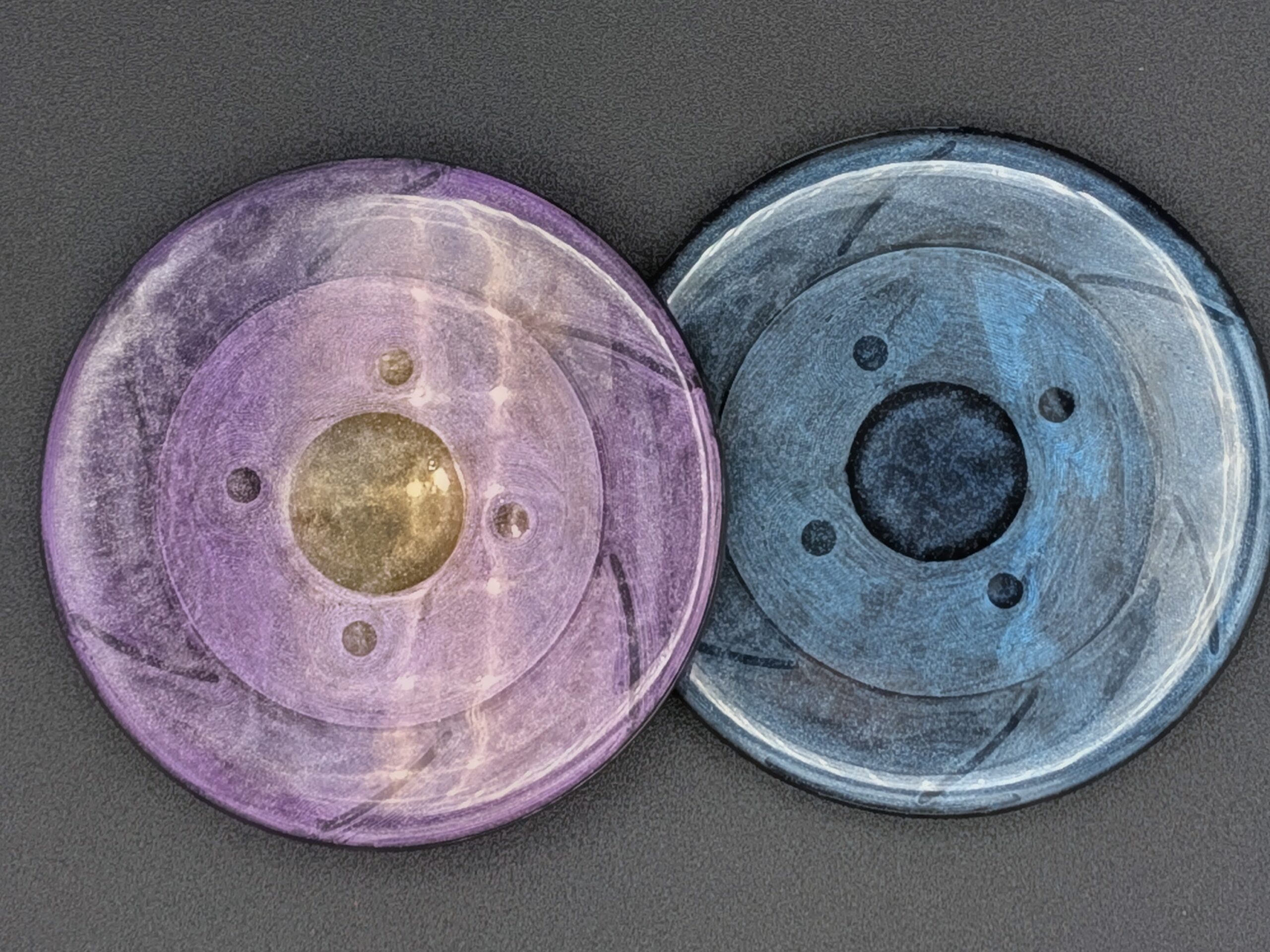 PXL_20251119_171651541.PORTRAIT.ORIGINAL~3 Hot Rod Daycare's Rotor Coasters - Set of 2