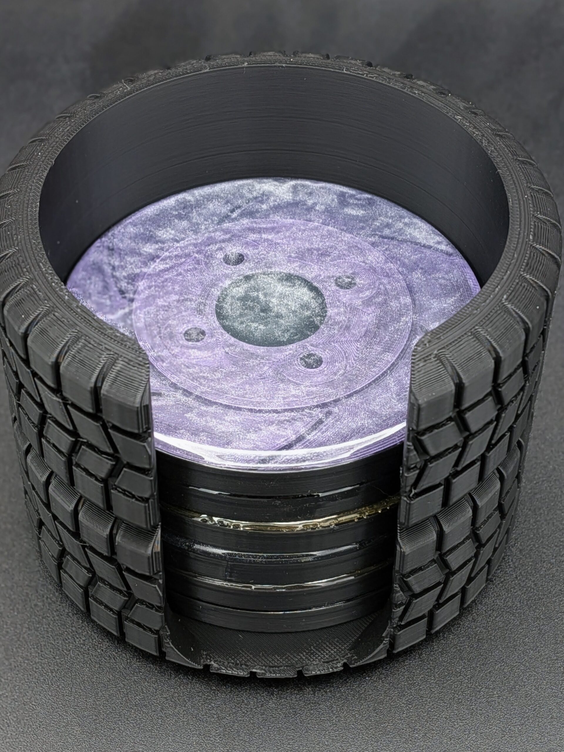 PXL_20251119_171708223.PORTRAIT~2 Hot Rod Daycare's Rotor Coasters - Set of 2