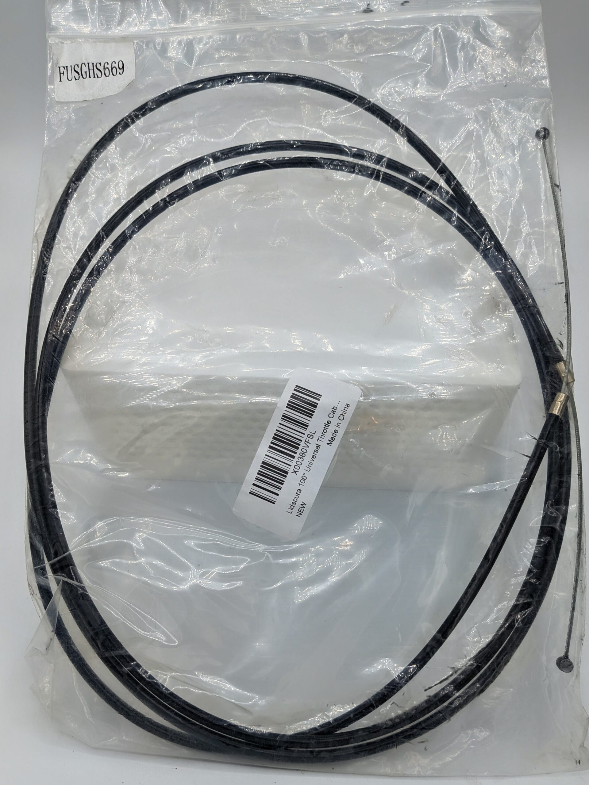 100 Throttle Ebay-1 100-Inch Universal Throttle Cable