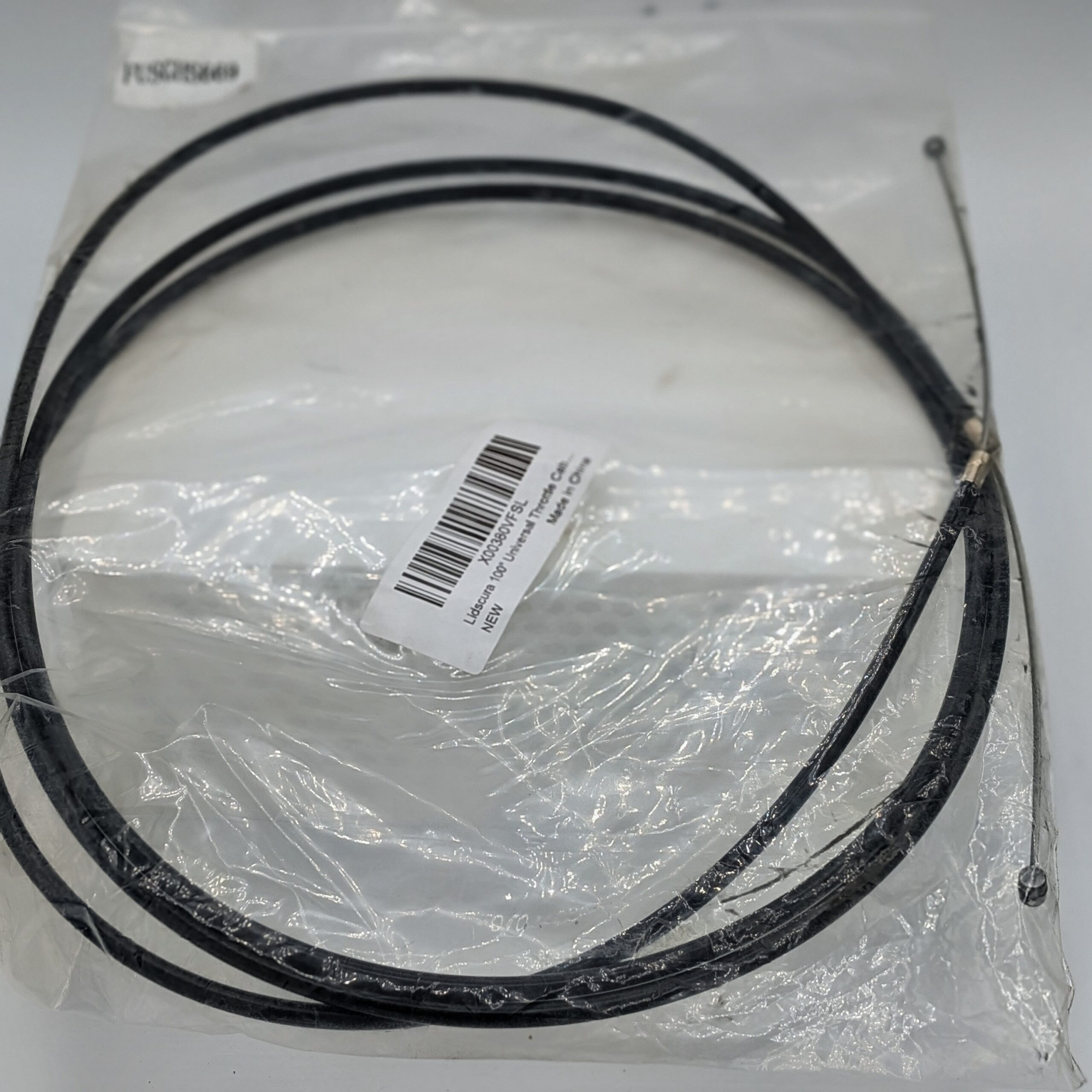 100 Throttle Ebay-2 100-Inch Universal Throttle Cable