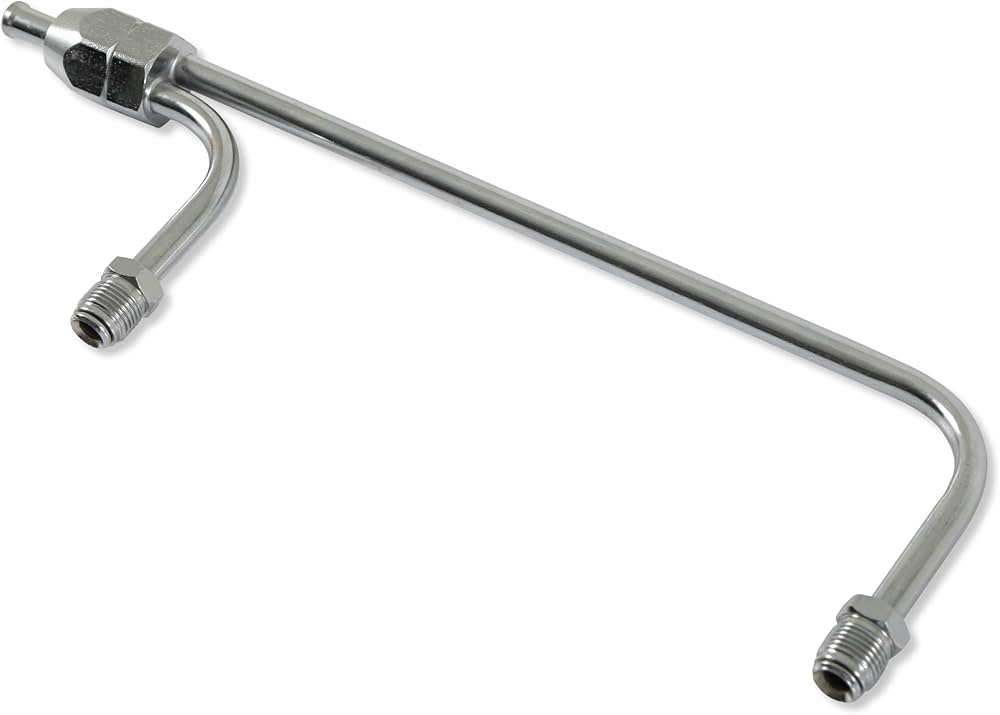 1551 Mr. Gasket Chrome Gas Line Kit (P/N 1551)