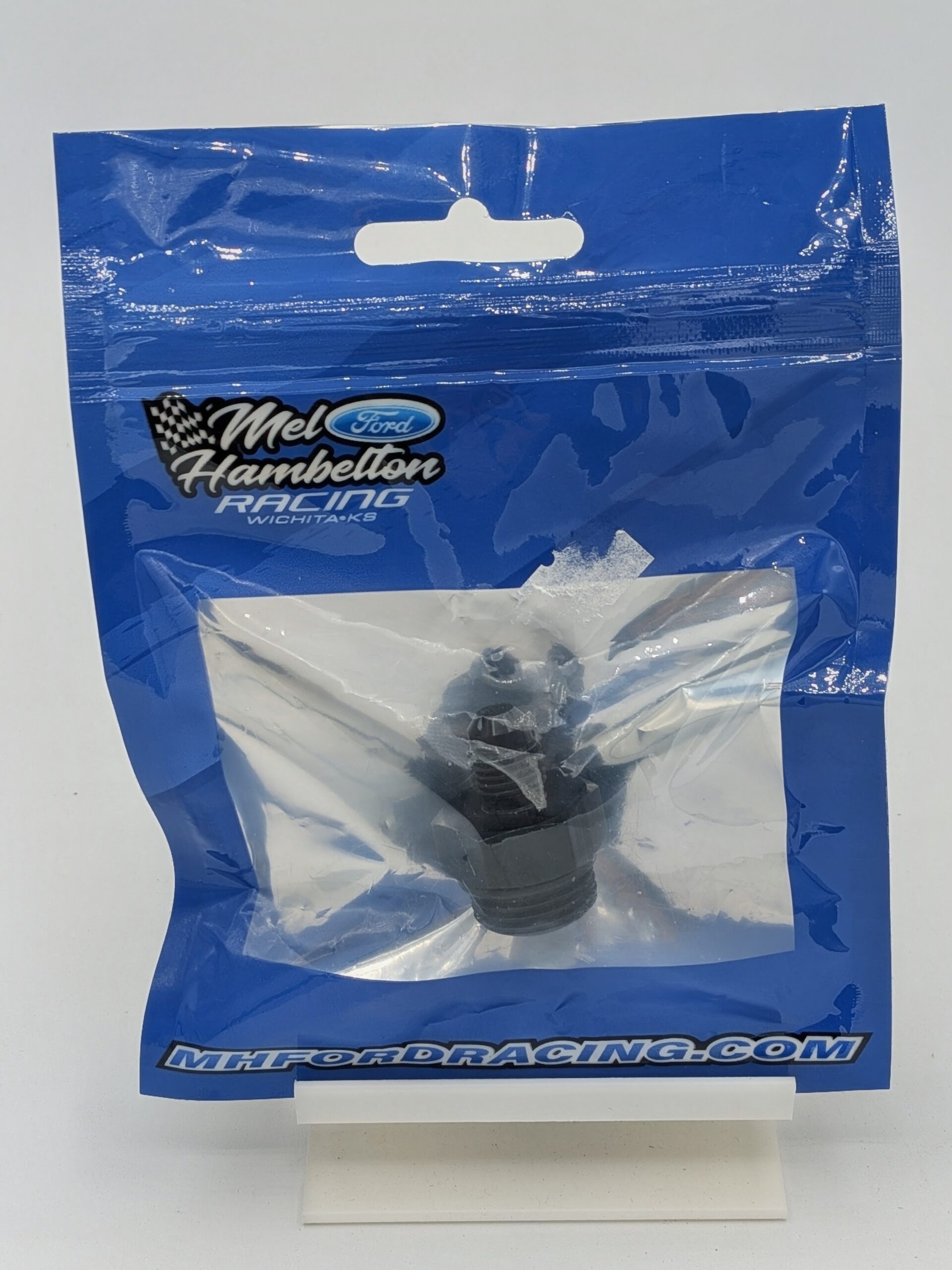 4AN NO Ebay-1 Nitrous Outlet 4AN Bottle Valve Nipple (P/N 00-34001)