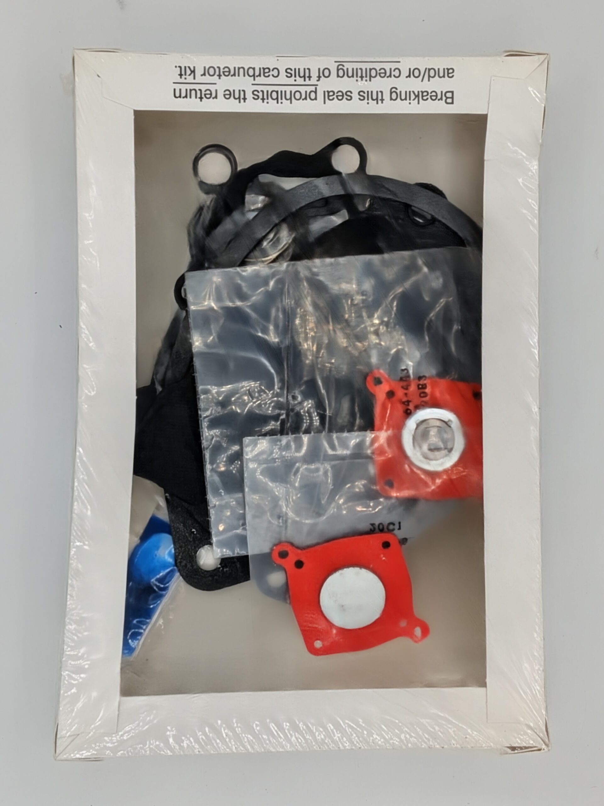 ACDelco Throttle Body Gasket & Hardware Kit (P/N 219-606)