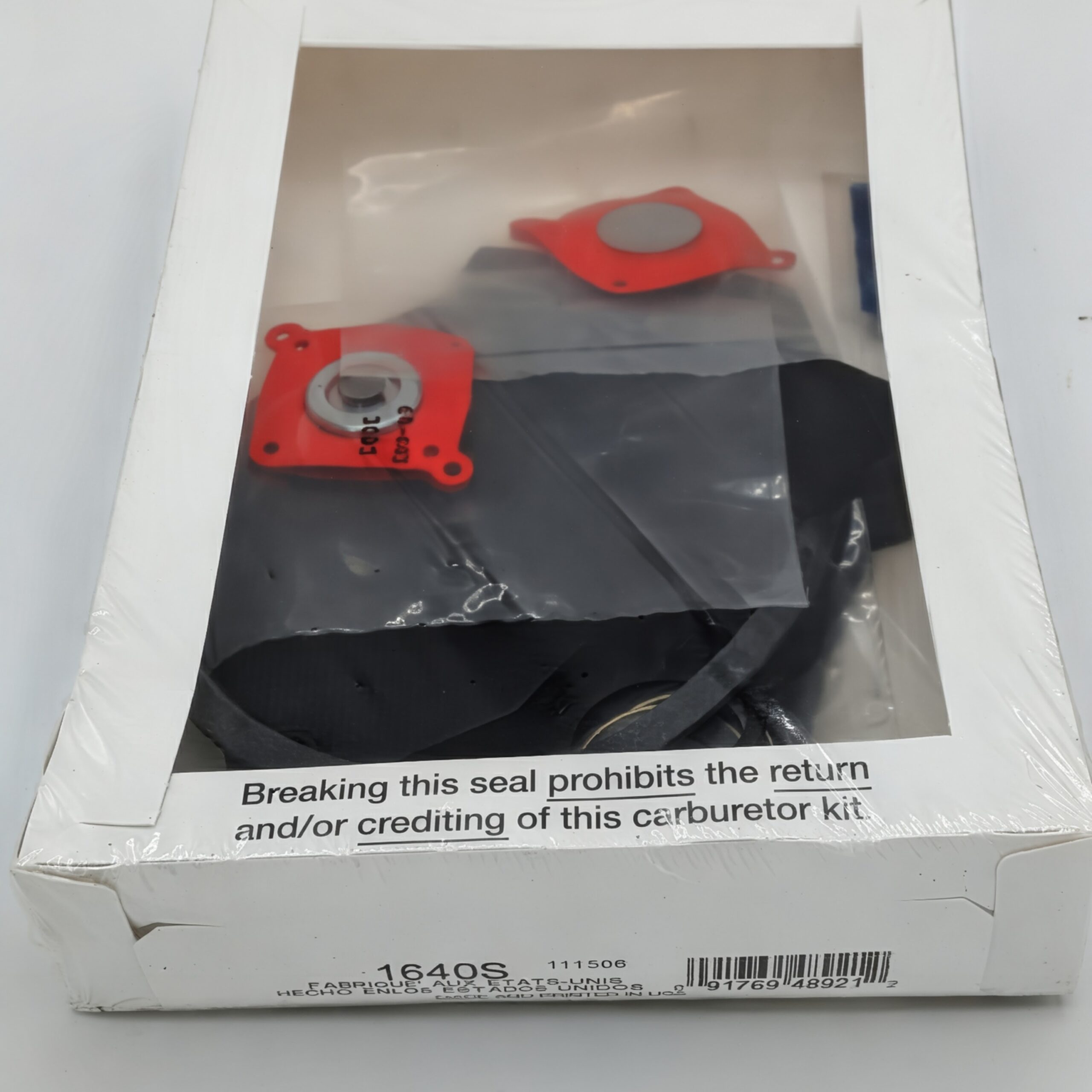 ACDelco Throttle Body Gasket & Hardware Kit (P/N 219-606)