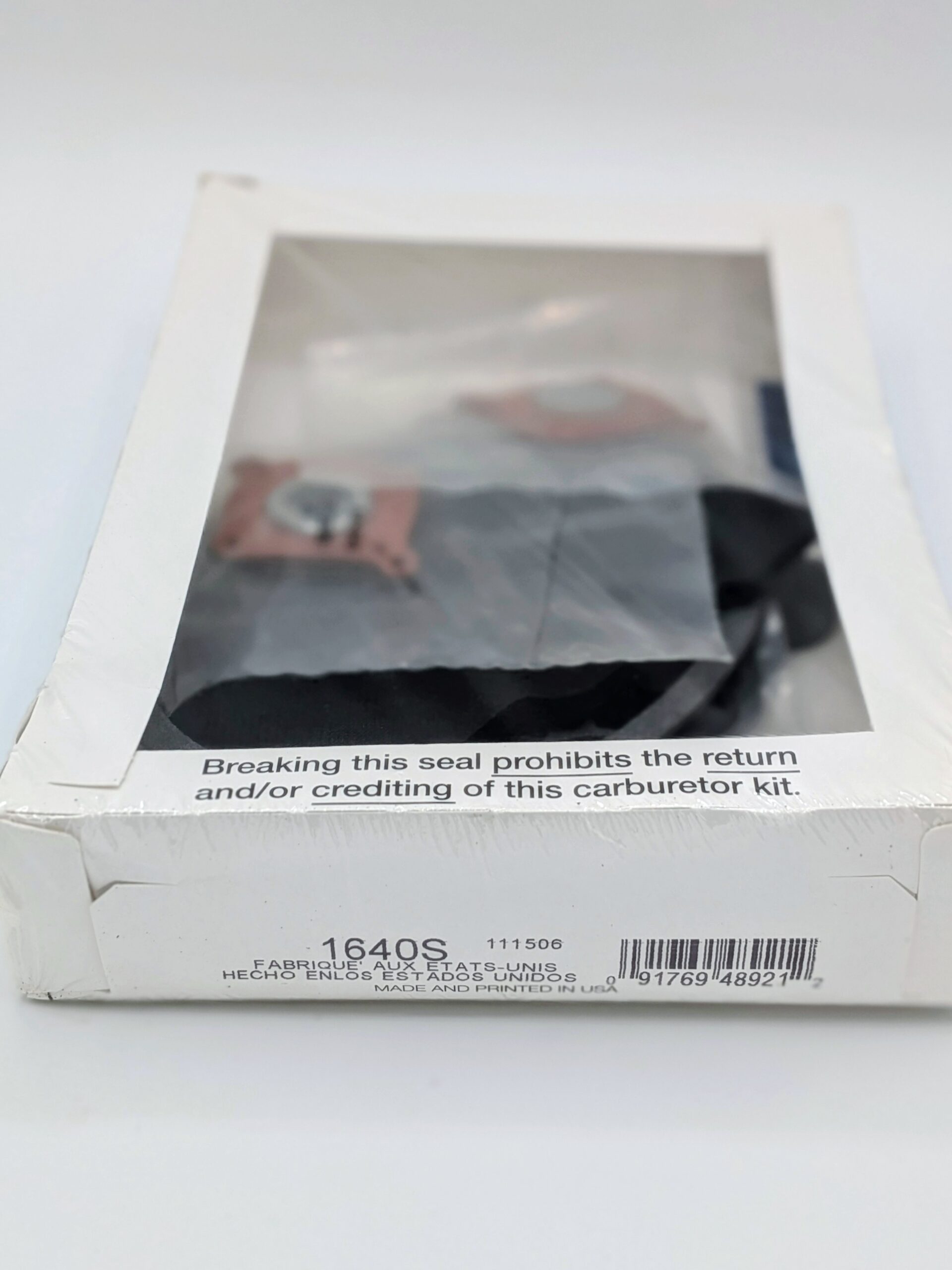 ACDelco Throttle Body Gasket & Hardware Kit (P/N 219-606)