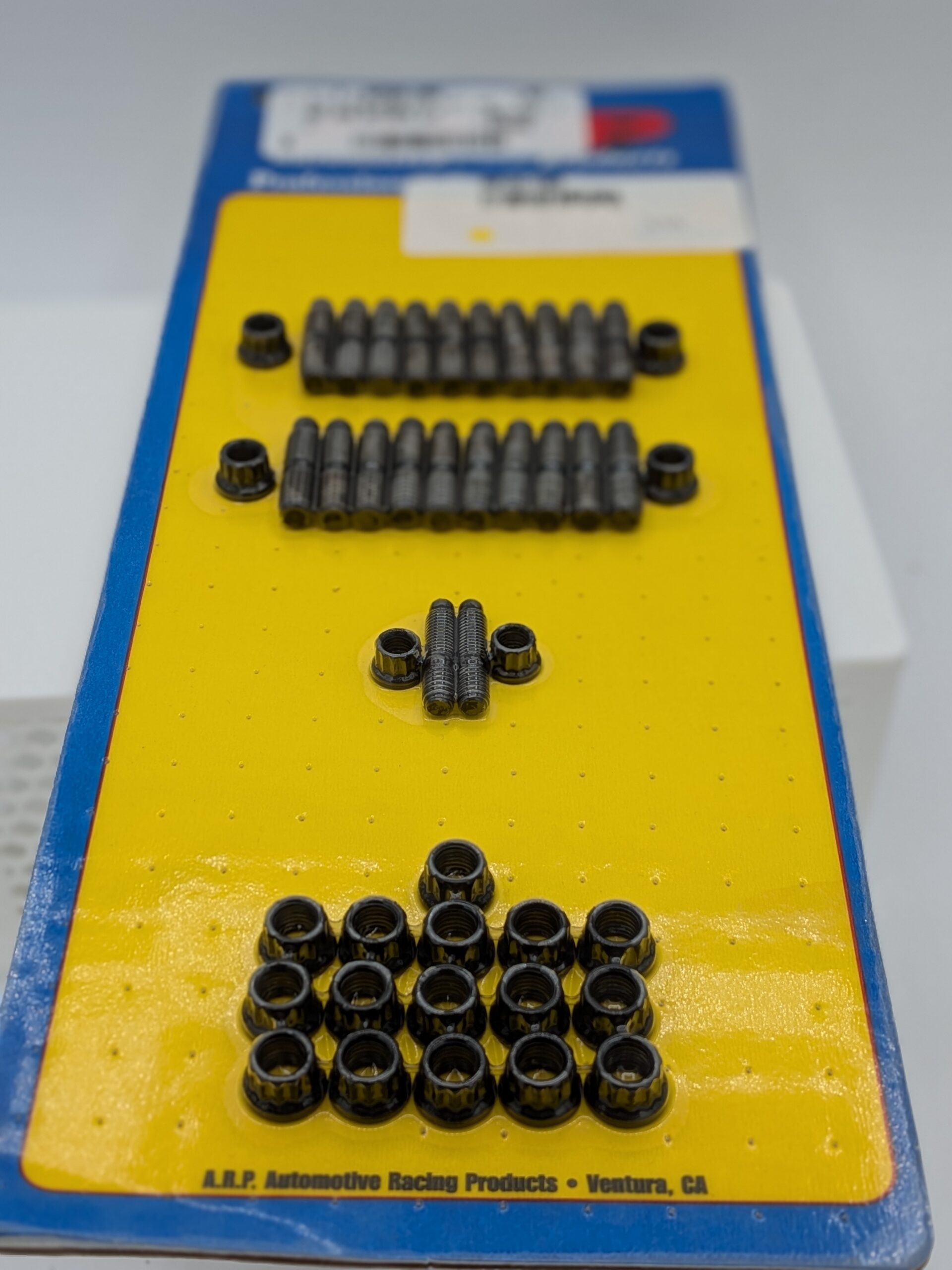 ARP Oil Ebay-4 ARP Oil Pan Stud Kit (P/N 235-1902) for BBC