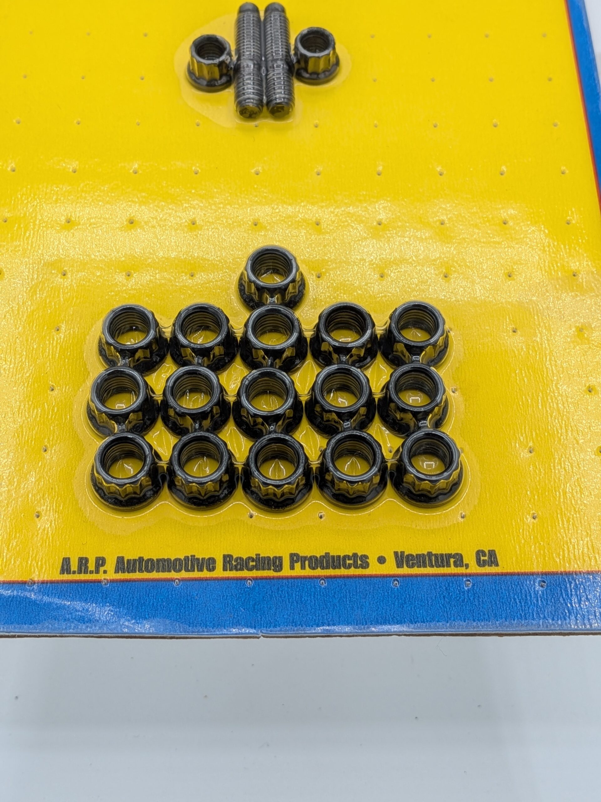 ARP Oil Ebay-5 ARP Oil Pan Stud Kit (P/N 235-1902) for BBC