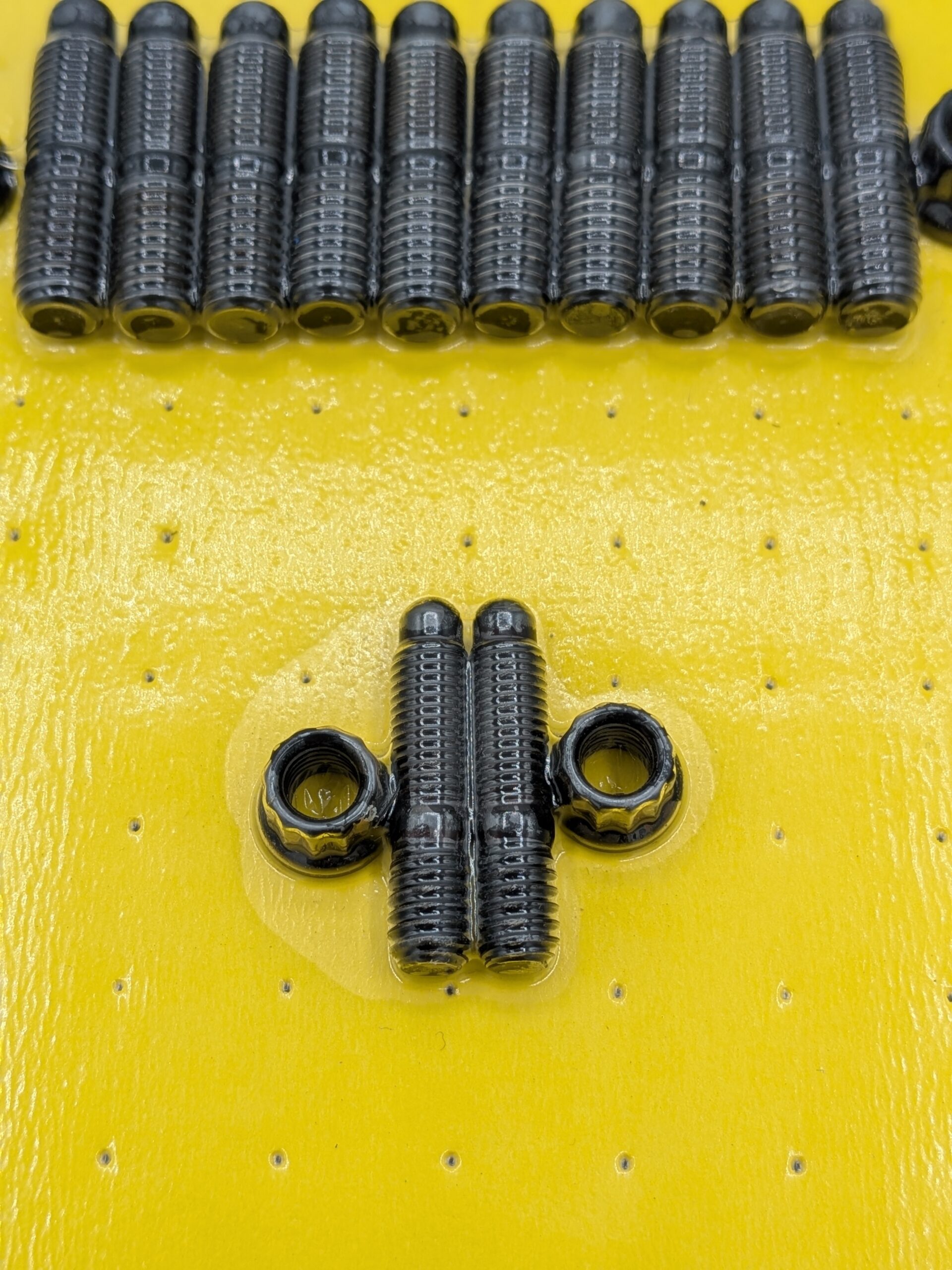 ARP Oil Ebay-6 ARP Oil Pan Stud Kit (P/N 235-1902) for BBC