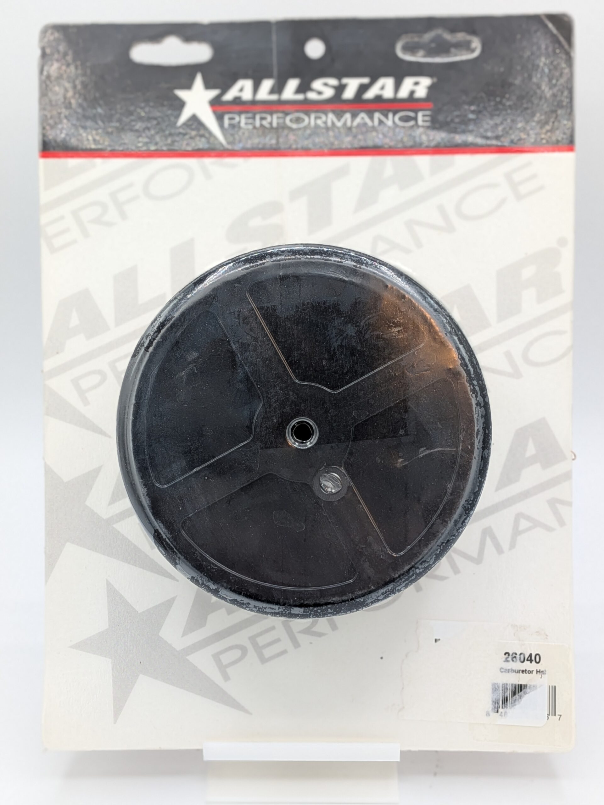 Allstar Ebay-1 Allstar Carburetor Hat (P/N ALL26040)