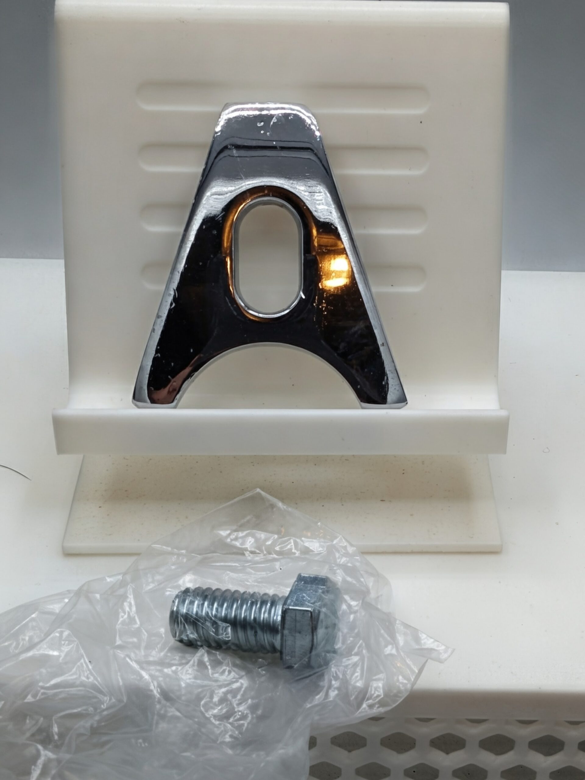 Chrome Clamp Ebay-3 Chrome Plated Steel Distributor Clamp Hold Down