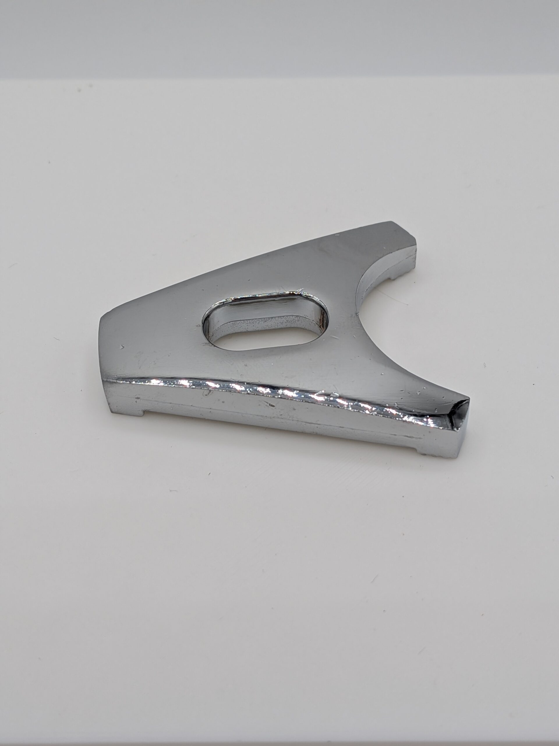 Chrome Clamp Ebay-4 Chrome Plated Steel Distributor Clamp Hold Down